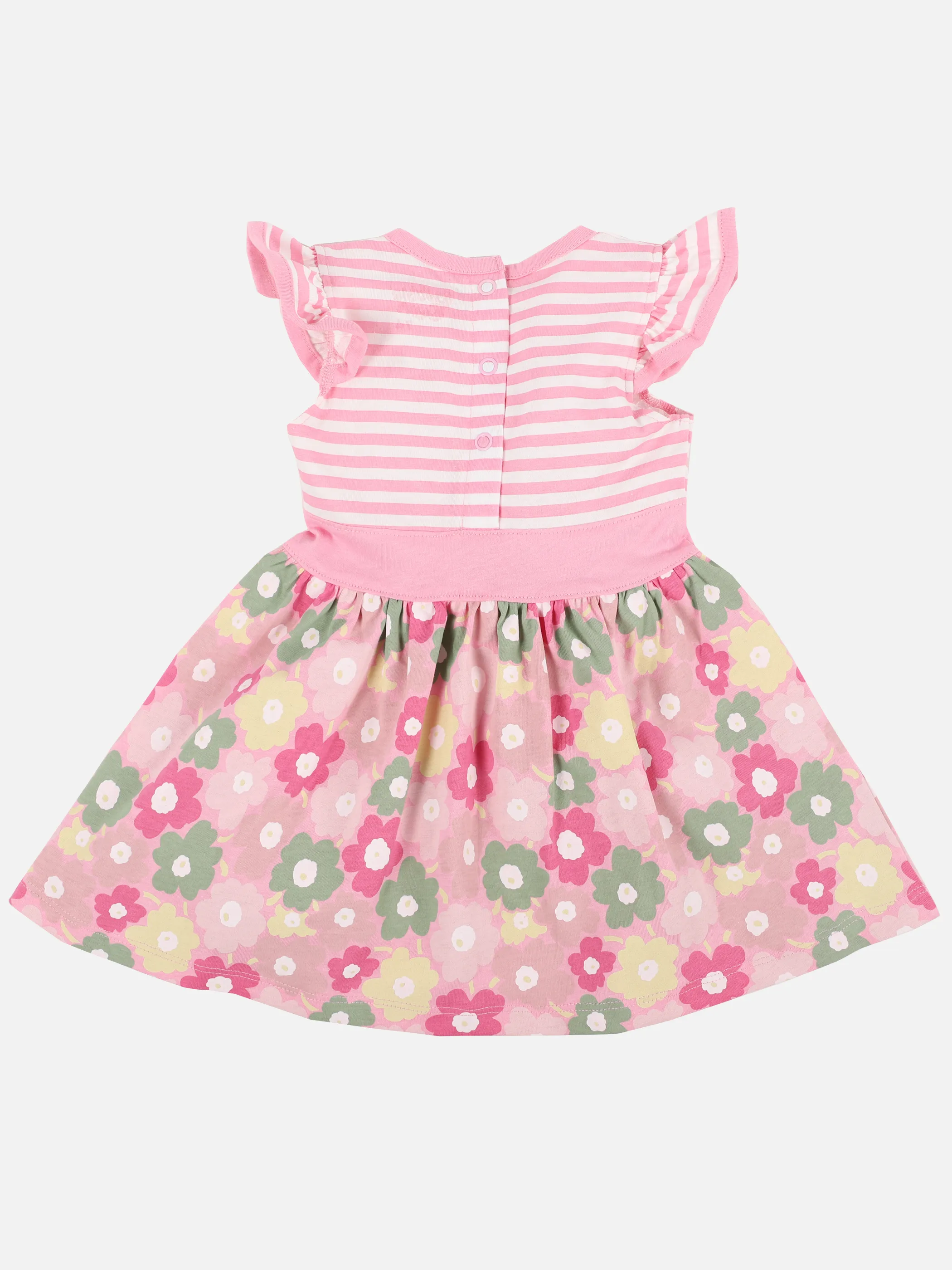 Bubble Gum BM Kleid mit Schleife und AOP Rosa 890761 ROSE GEM. 2