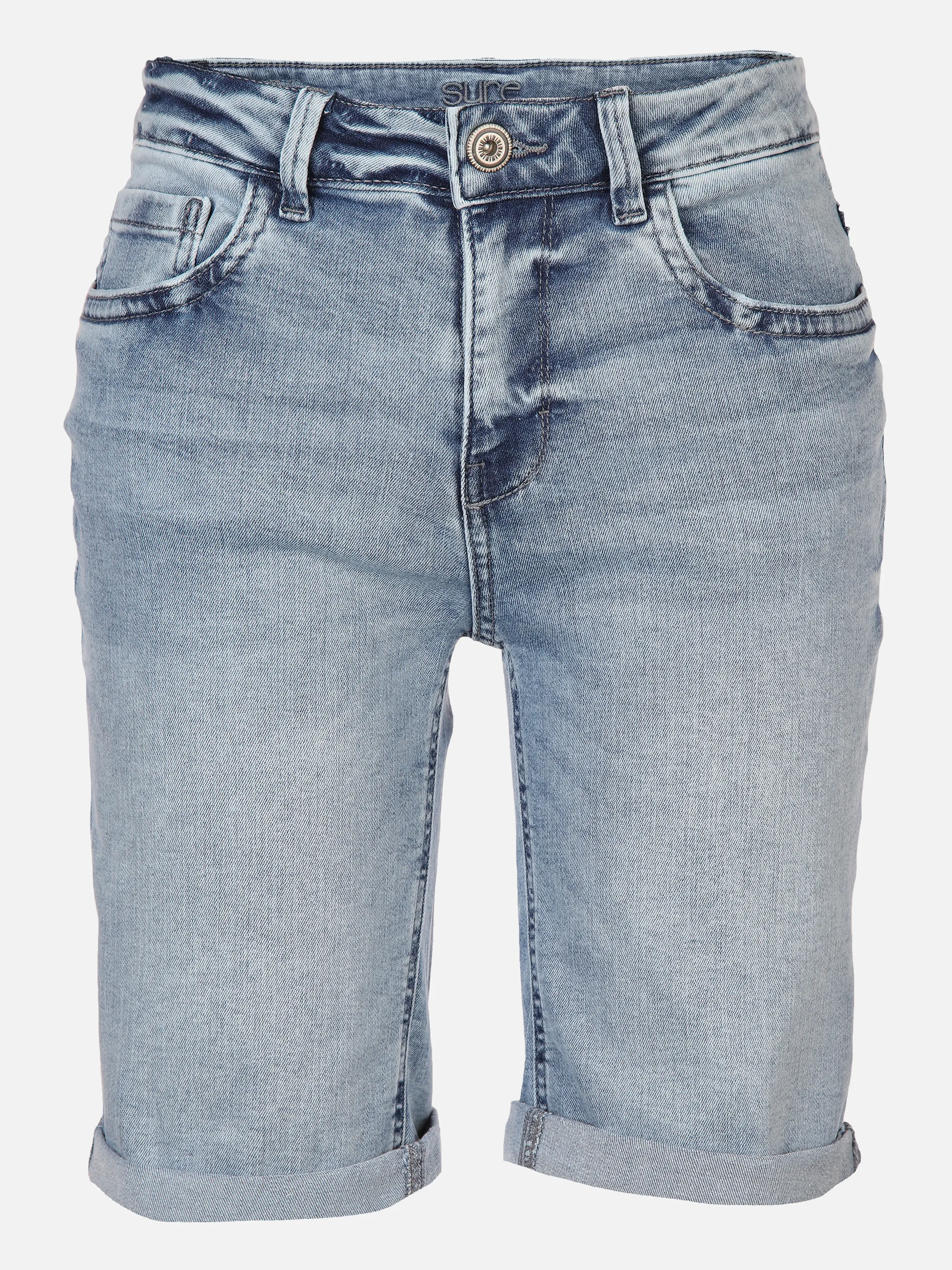 Sure Da-Bermuda in 5P. Style Blau 874367 HELL BLAU 1 Sure Da-Bermuda in 5P. Style Blau 874367 HELL BLAU 1