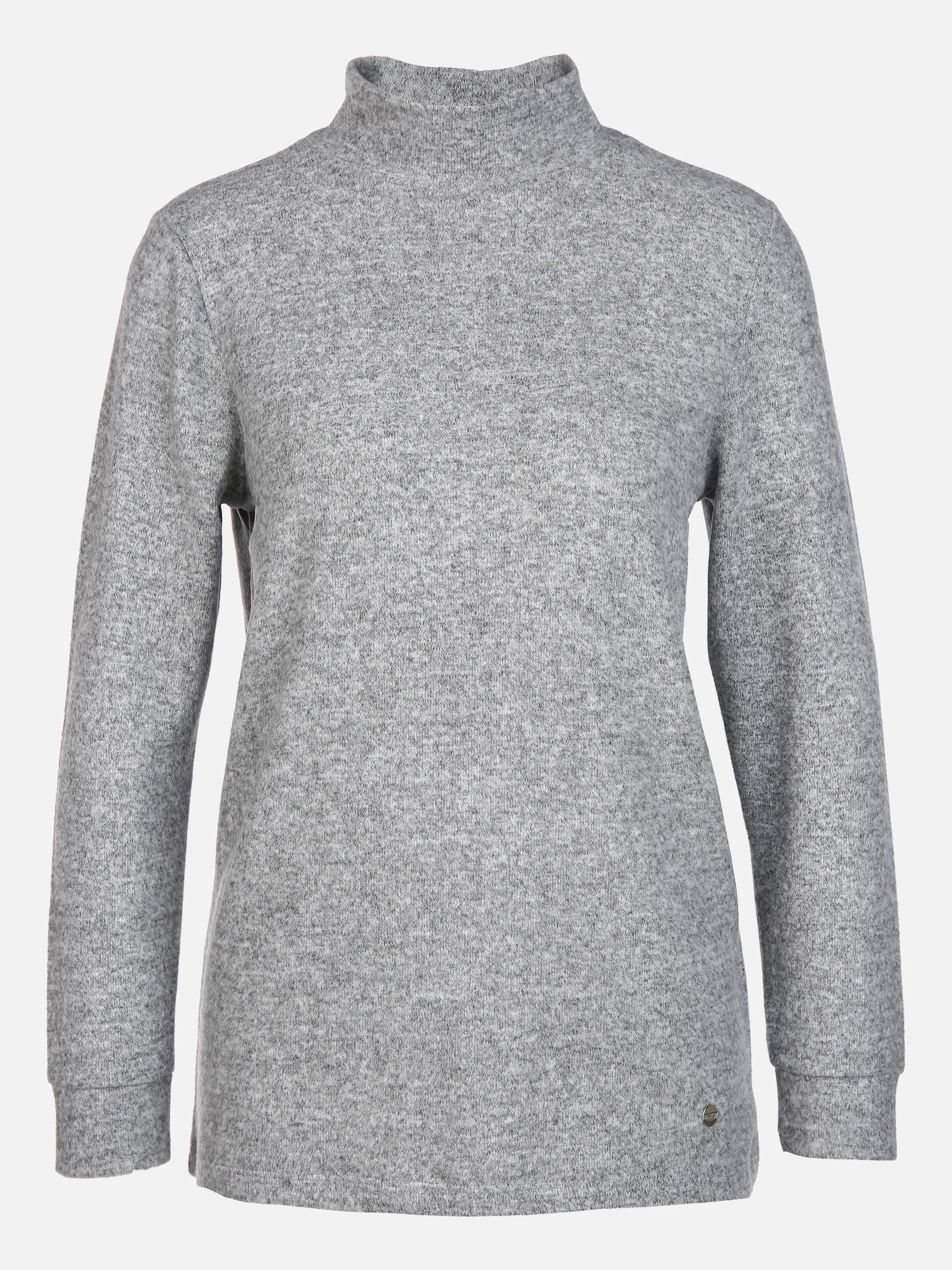 Sure Da-Flauschshirt m. Stehkragen Grau 850838 SILBERMELPINK 1 Sure Da-Flauschshirt m. Stehkragen Grau 850838 SILBERMELPINK 1