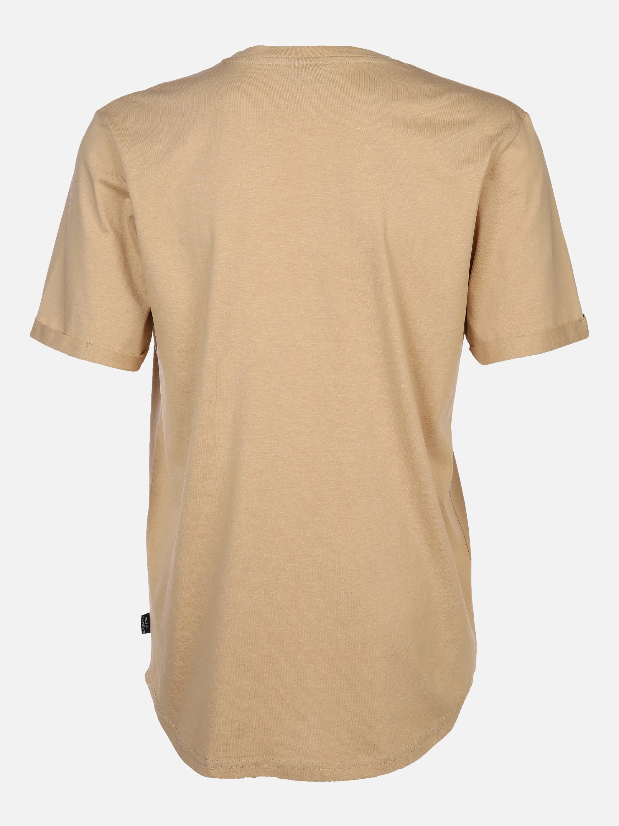 IX-O YF-He-T-Shirt, Rundhals Braun 864555 16-1010TCX 2