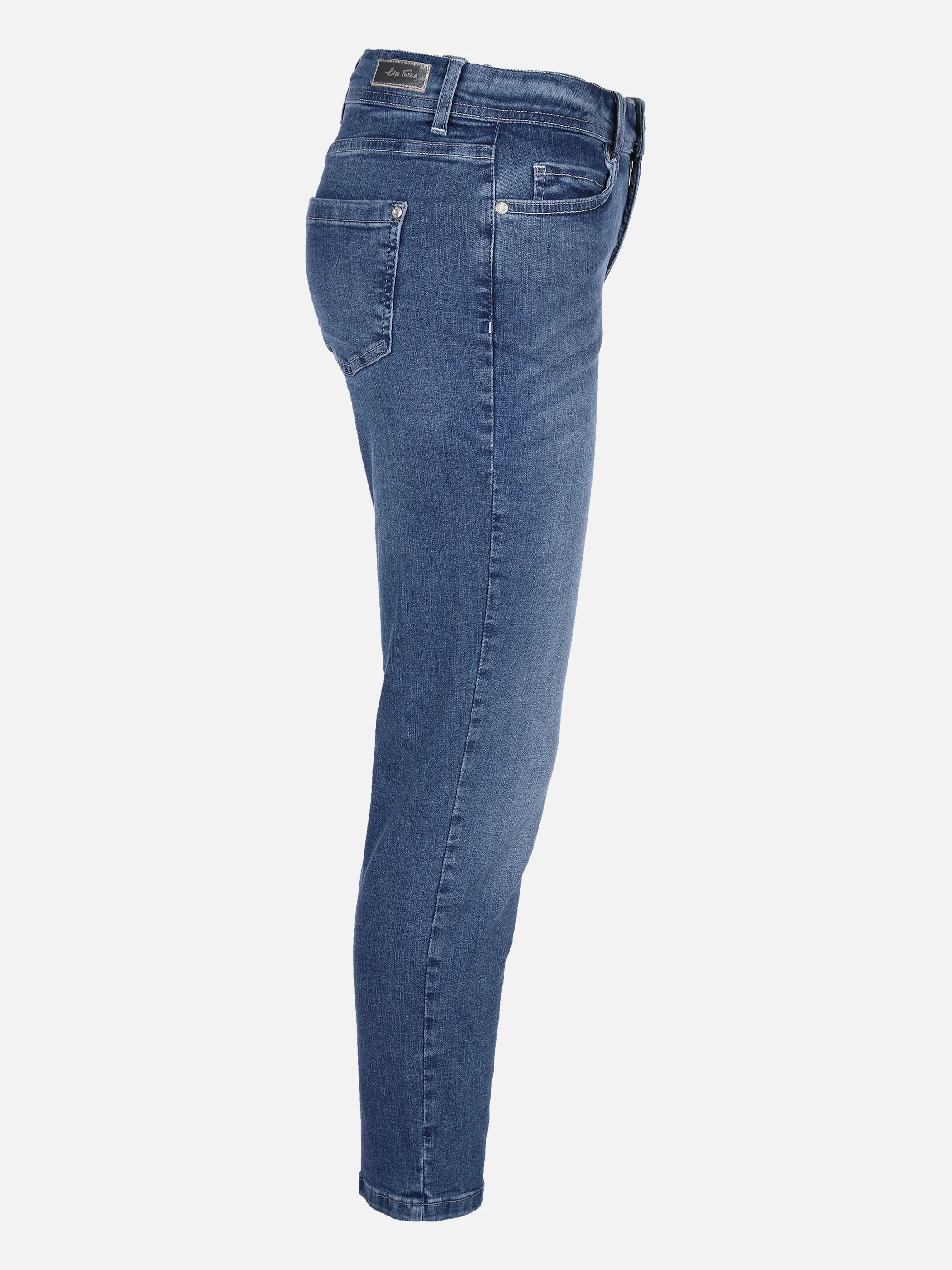 Lisa Tossa Da-Jeans Slimfit Hanna Blau 846557 MID BLUE 3