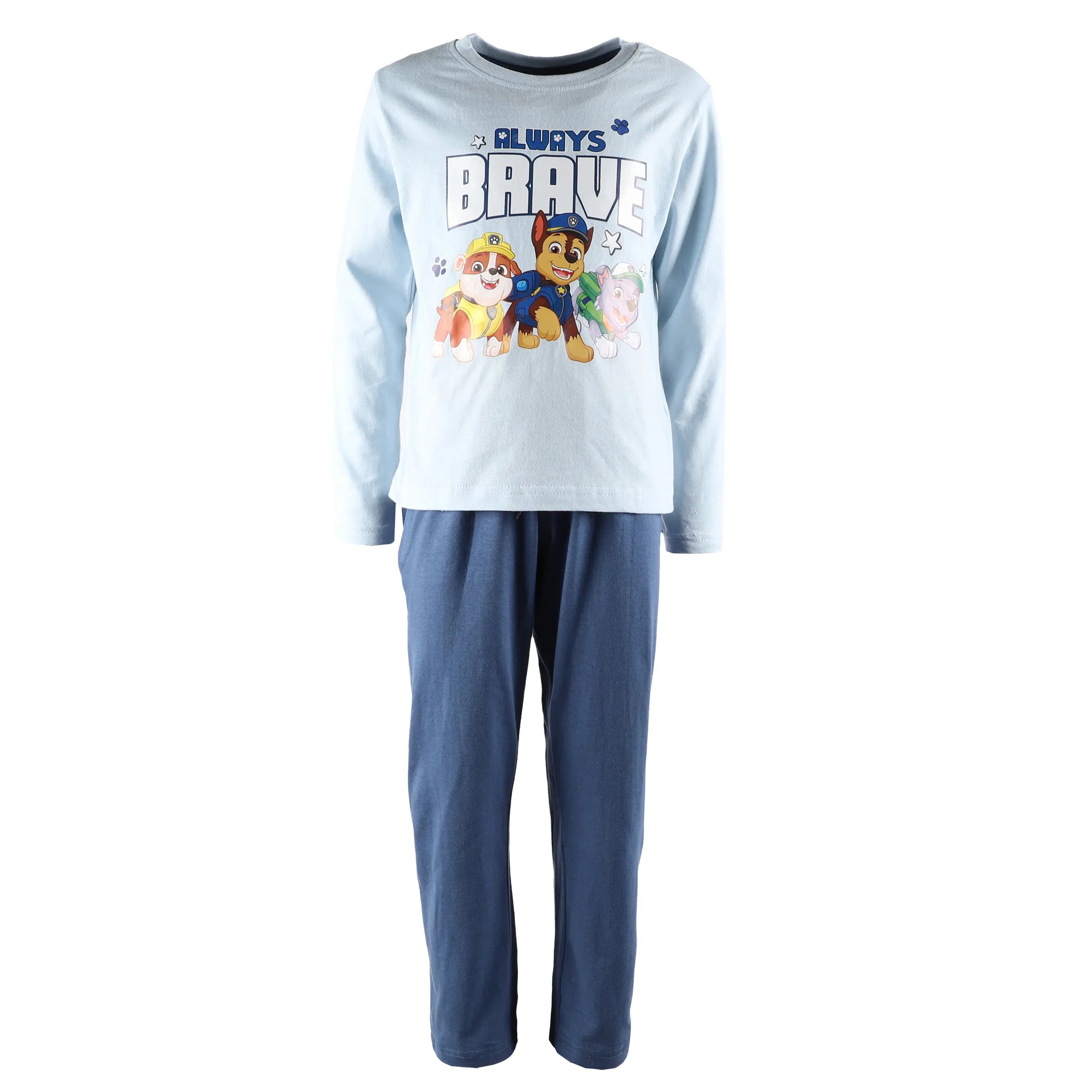 PAW Patrol KJ Schlafanzug Paw Patrol Blau 886078 BLAU 1 PAW Patrol KJ Schlafanzug Paw Patrol Blau 886078 BLAU 1