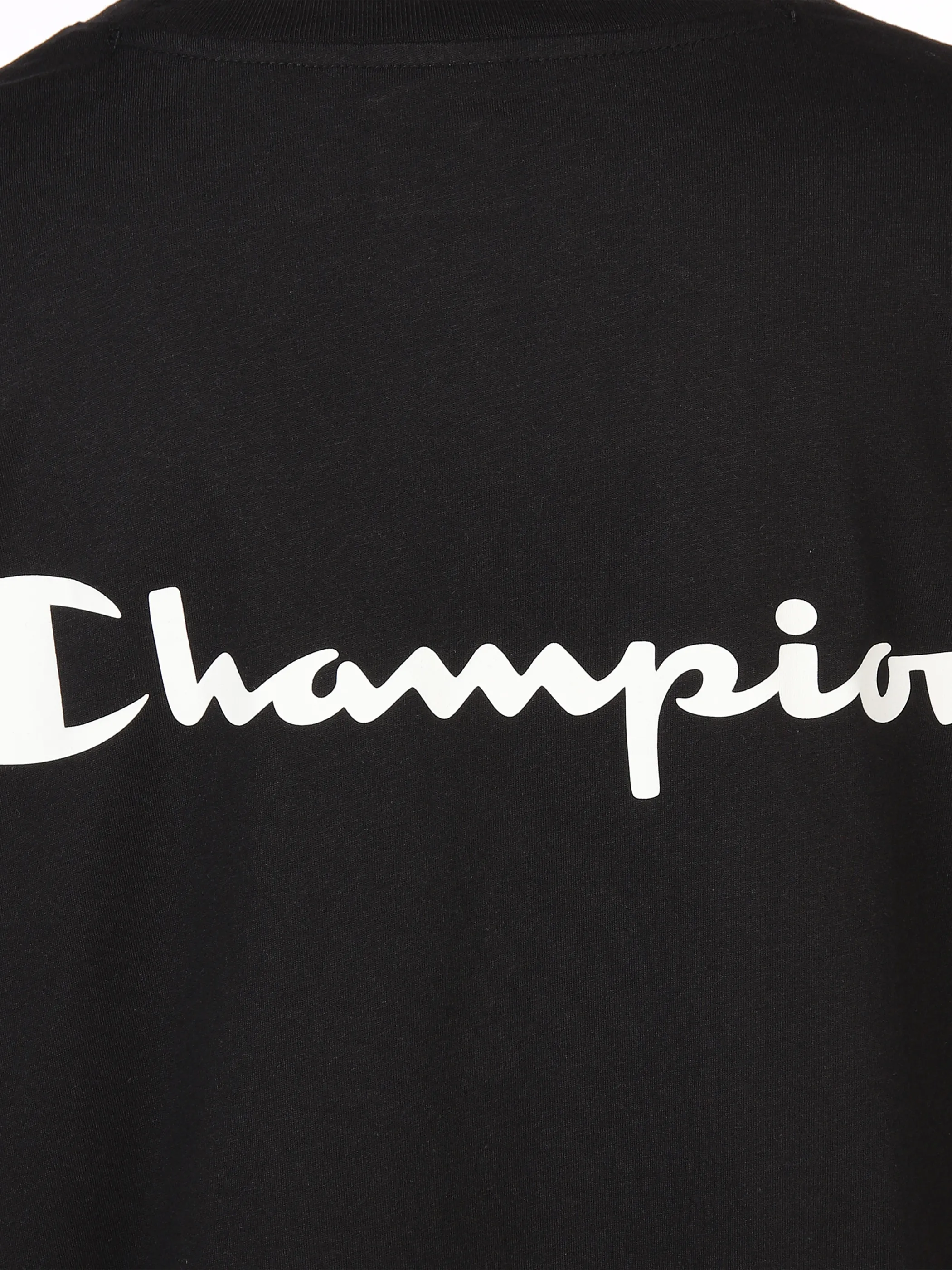 Champion 116112 YF-Da-T-Shirt Schwarz 877571 KK00 NBK 3