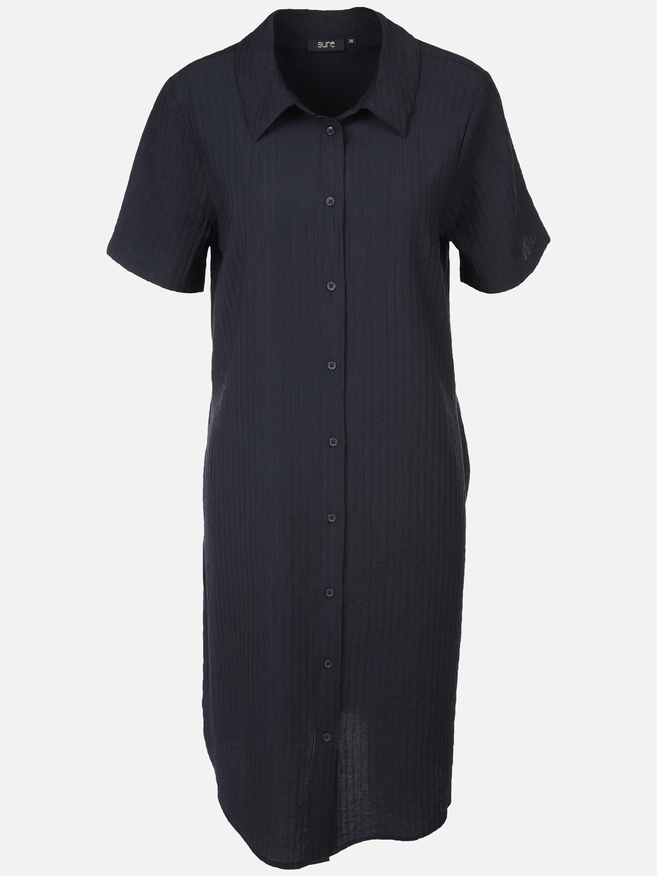 Sure Da-Kreppkleid Marine 890796 NAVY 1