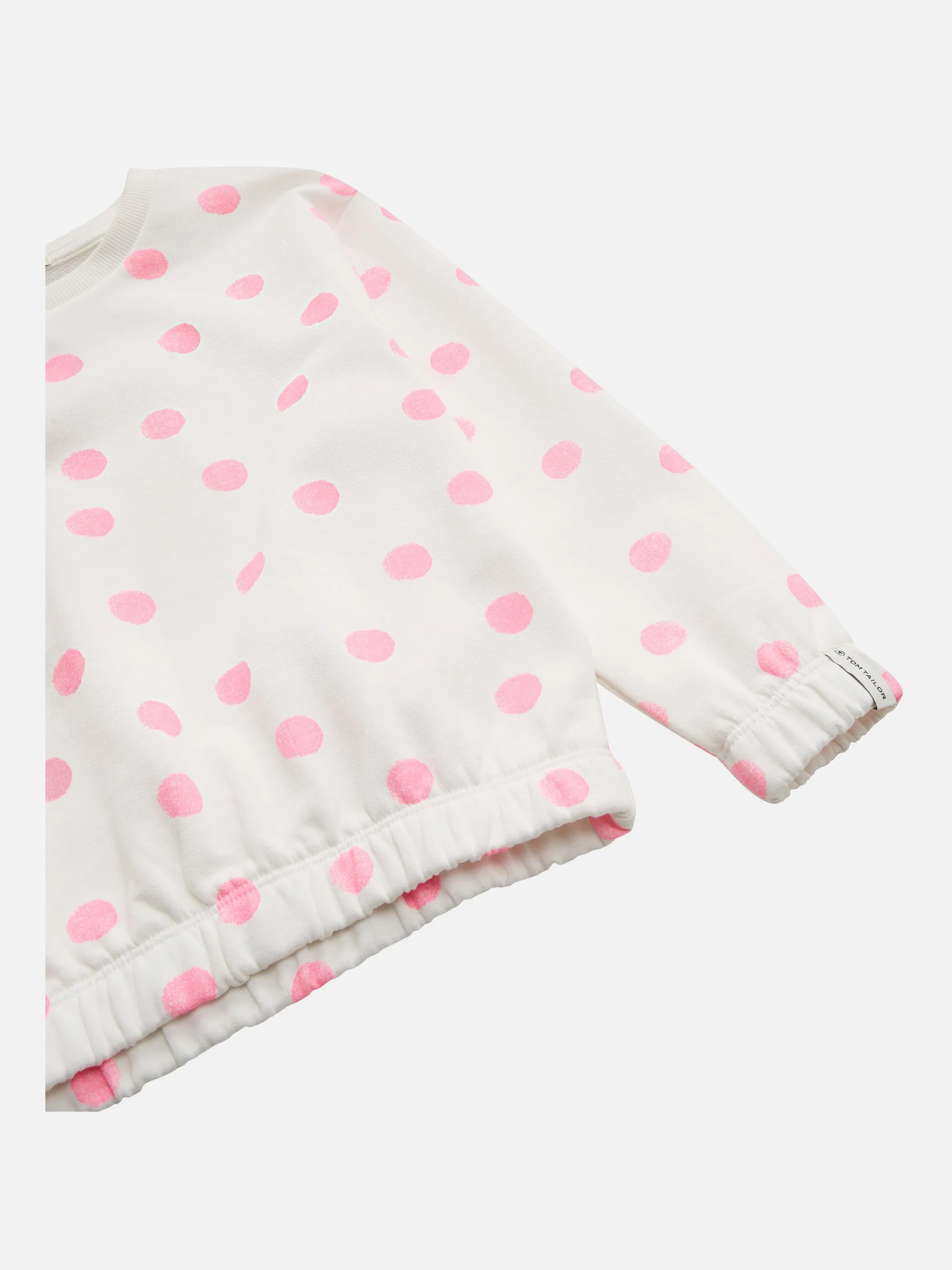 Tom Tailor 1031774 elastic waist sweatshi Pink 865843 29921 3 Tom Tailor 1031774 elastic waist sweatshi Pink 865843 29921 3