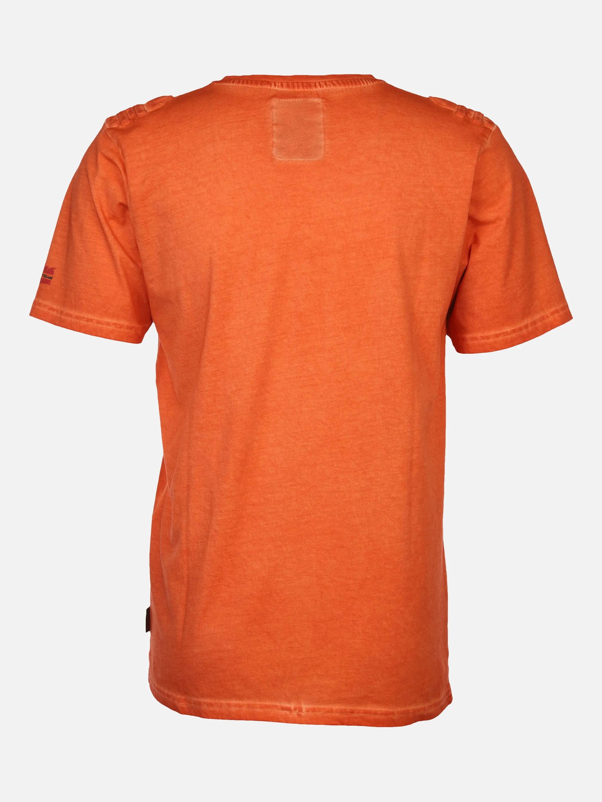 Southern Territory He. Henleyshirt 1/2 Arm washer Orange 872419 ORANGE 2 Southern Territory He. Henleyshirt 1/2 Arm washer Orange 872419 ORANGE 2