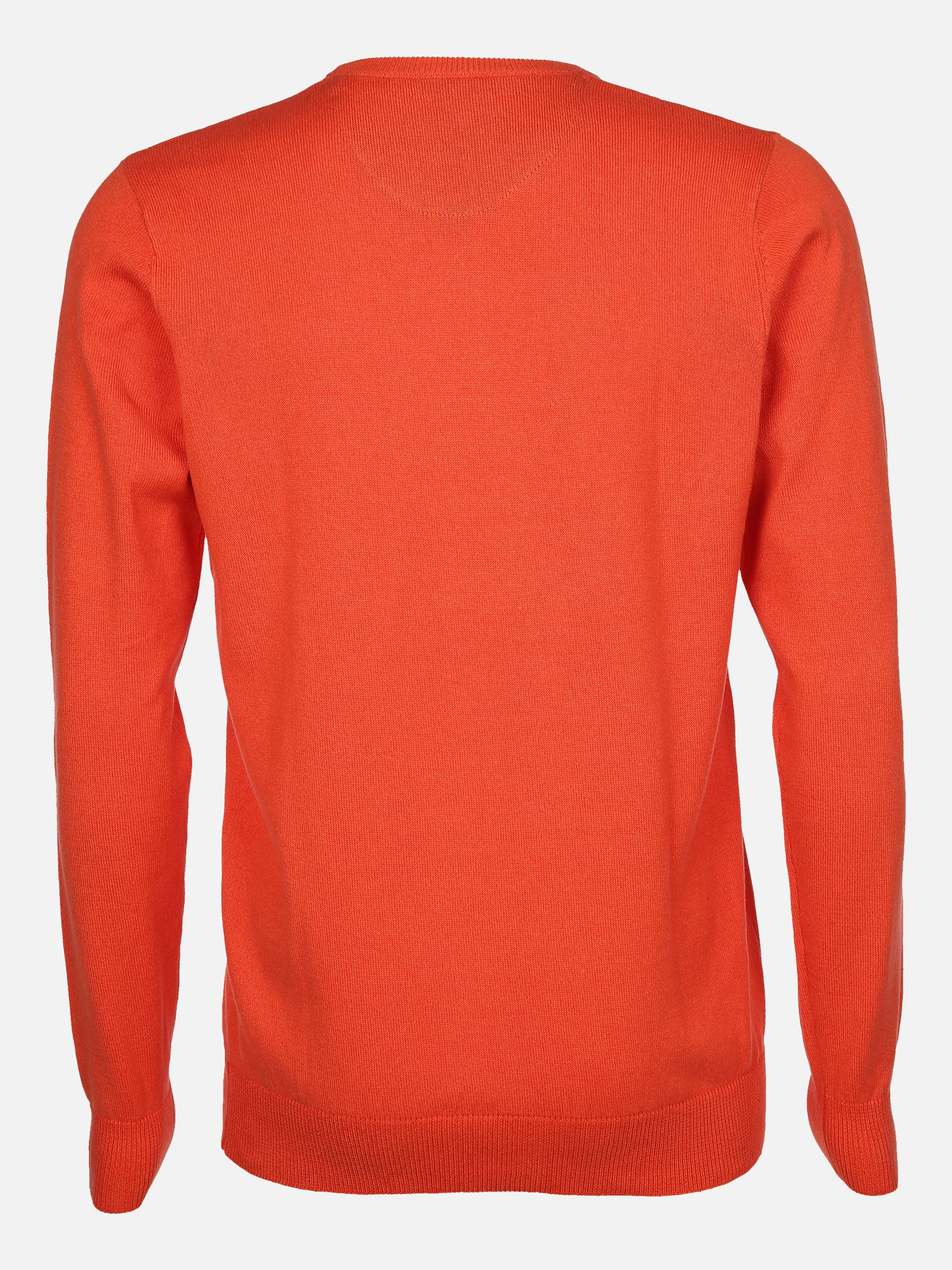 Jim Spencer He. Pullover uni basic RH Orange 852322 ORANGE MEL 2