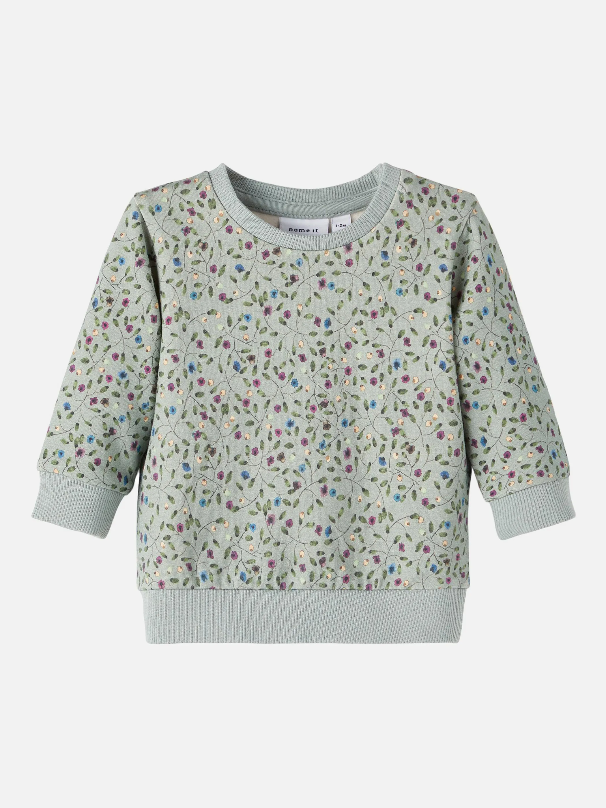 name it 13206852 NBFODILLA LS SWEAT BR Grün 869120 249499 1 name it 13206852 NBFODILLA LS SWEAT BR Grün 869120 249499 1