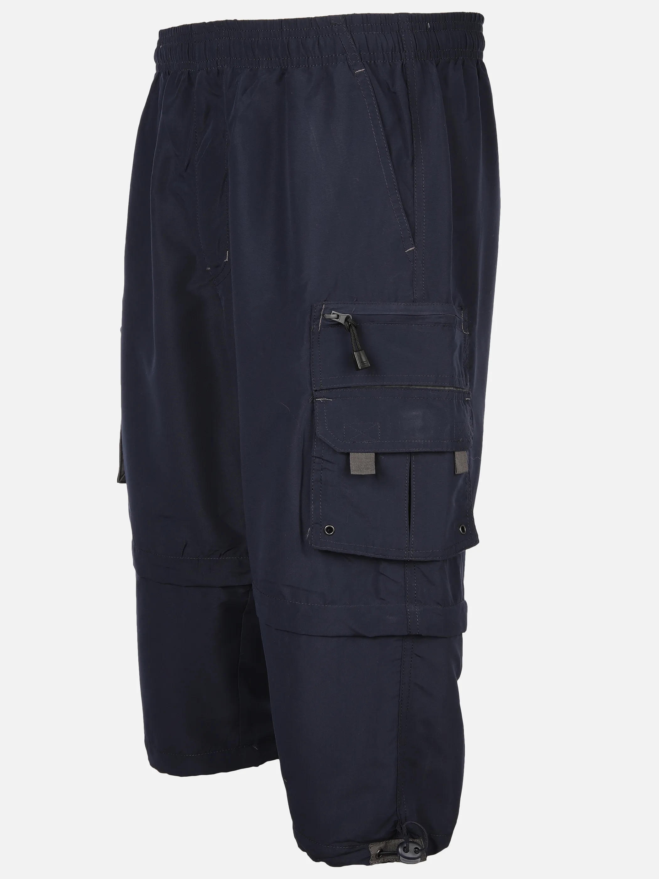 Worker He. Zipp-Off Caprishort 3/4 Blau 890476 NAVY 3 Worker He. Zipp-Off Caprishort 3/4 Blau 890476 NAVY 3