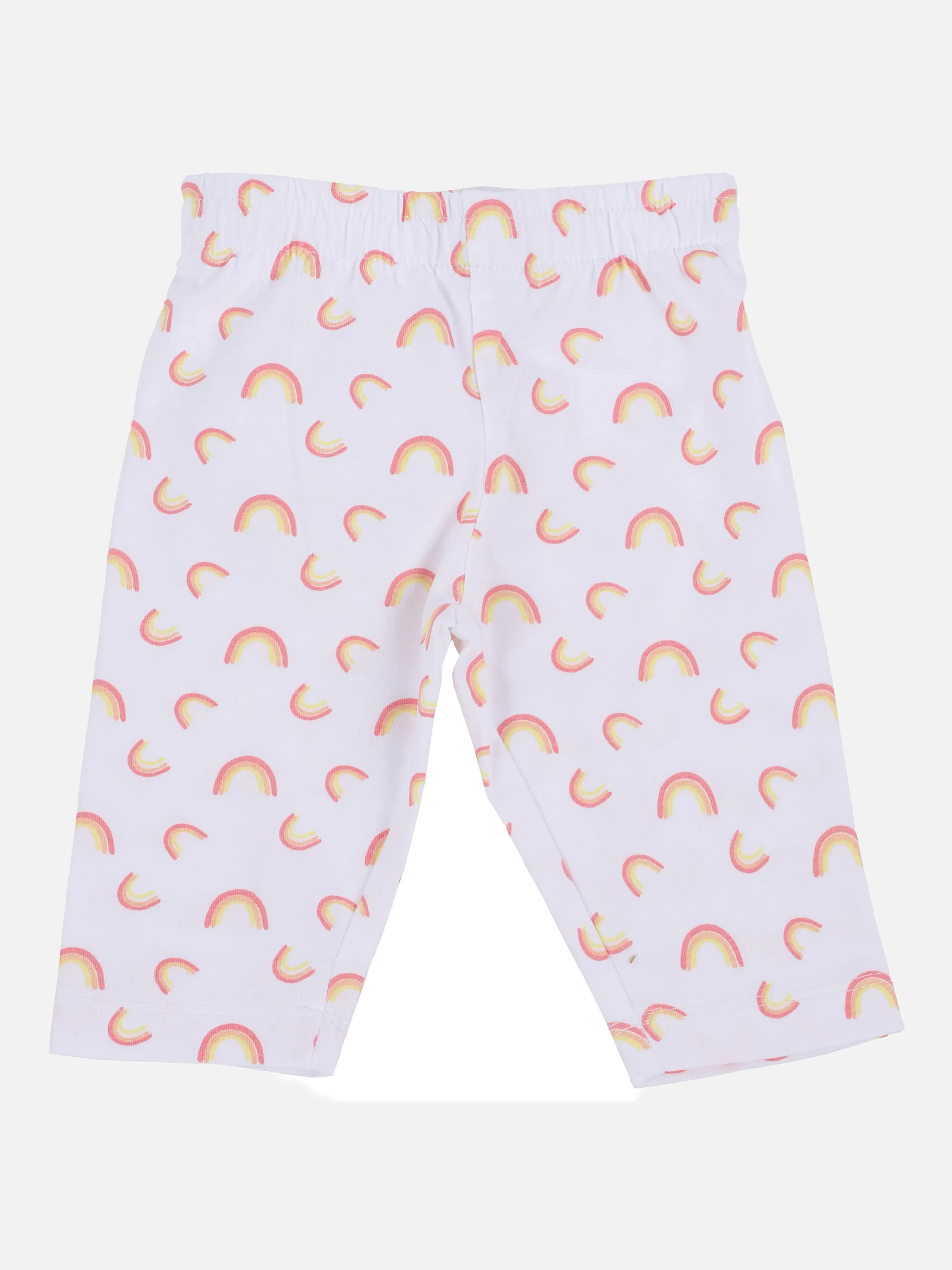 Bubble Gum BG 3/4 Leggings in weiß mit Weiß 863597 WEIß 2 Bubble Gum BG 3/4 Leggings in weiß mit Weiß 863597 WEIß 2