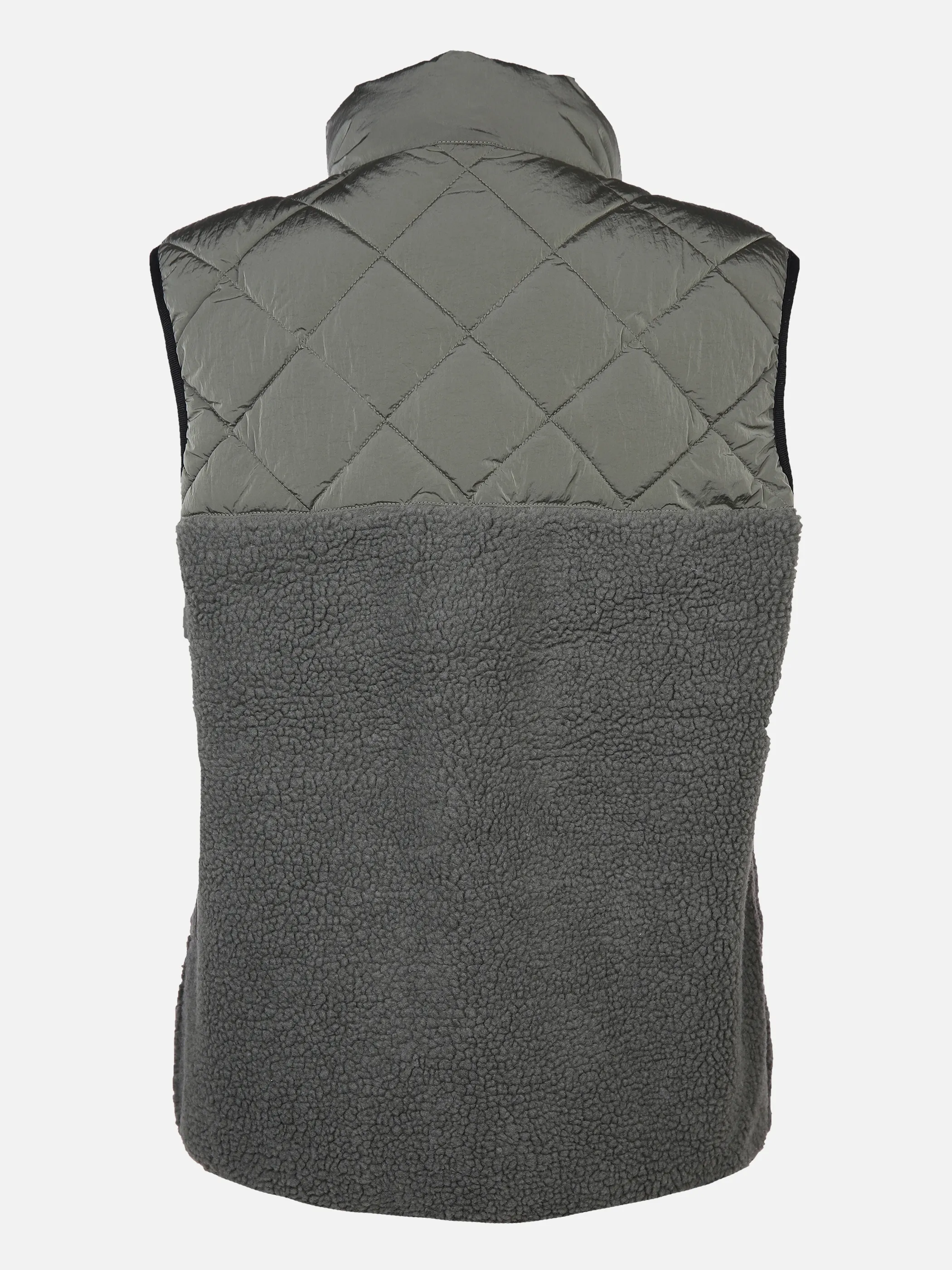 Tom Tailor 1033544 mat mix vest Grün 869541 10415 2