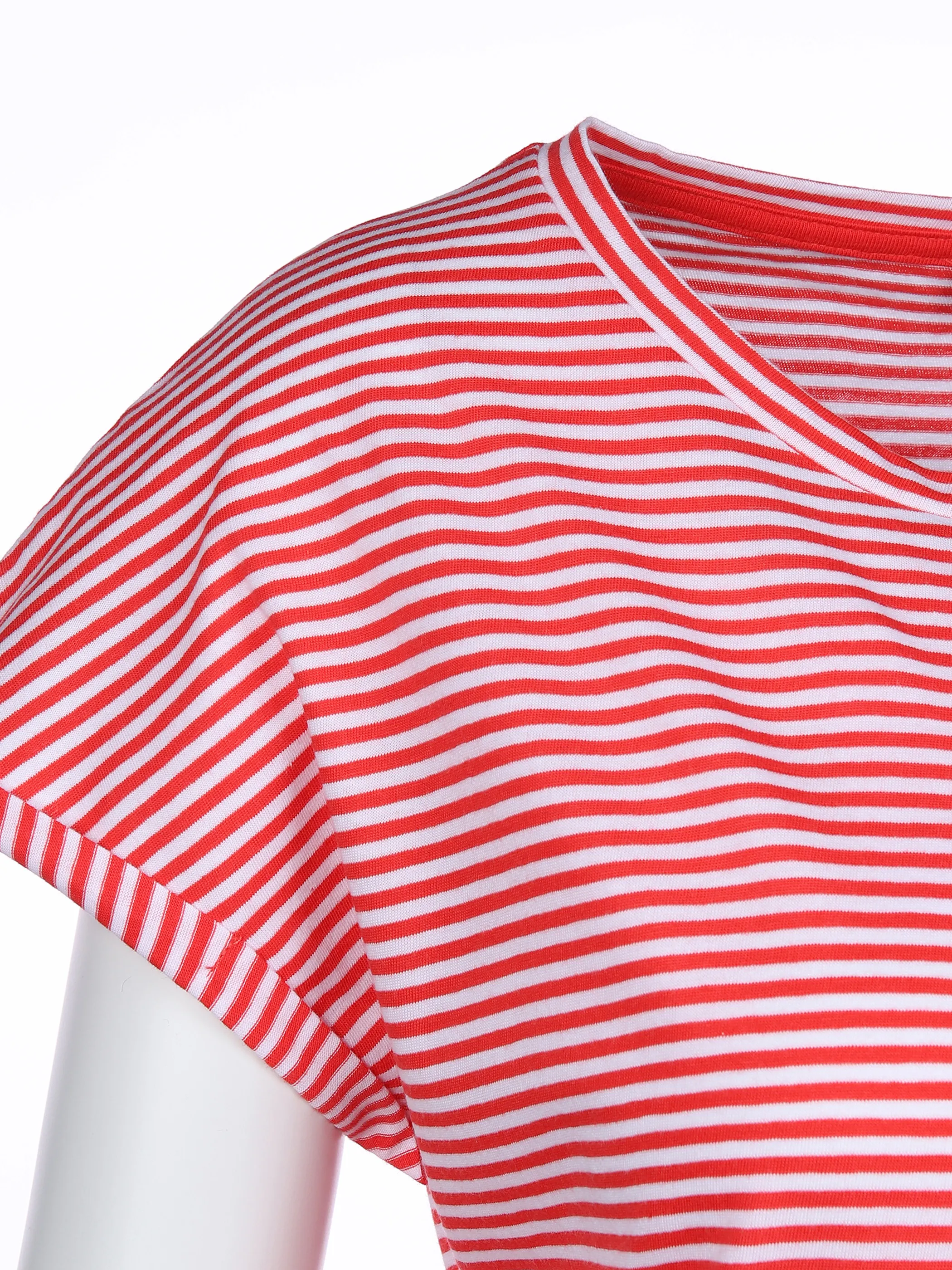 Sure Da-Shirt gestreift 1/2 Arm Rot 862367 RED WHITE 3 Sure Da-Shirt gestreift 1/2 Arm Rot 862367 RED WHITE 3