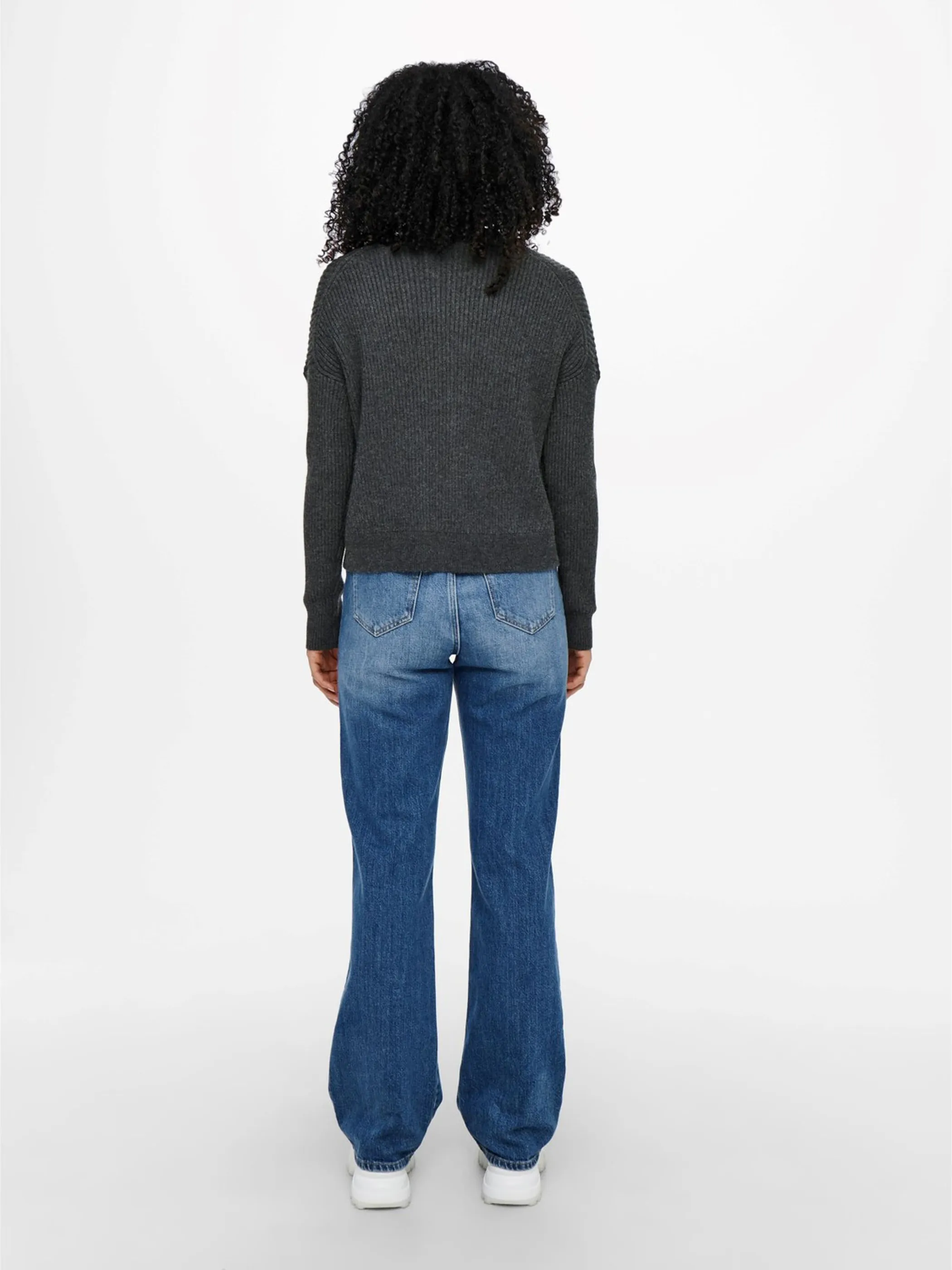 ONLY Cardigan Lungo Aperto Donna Onlkatia LS Struct Open - Maglia Morbida E Versatile, Stile Danese