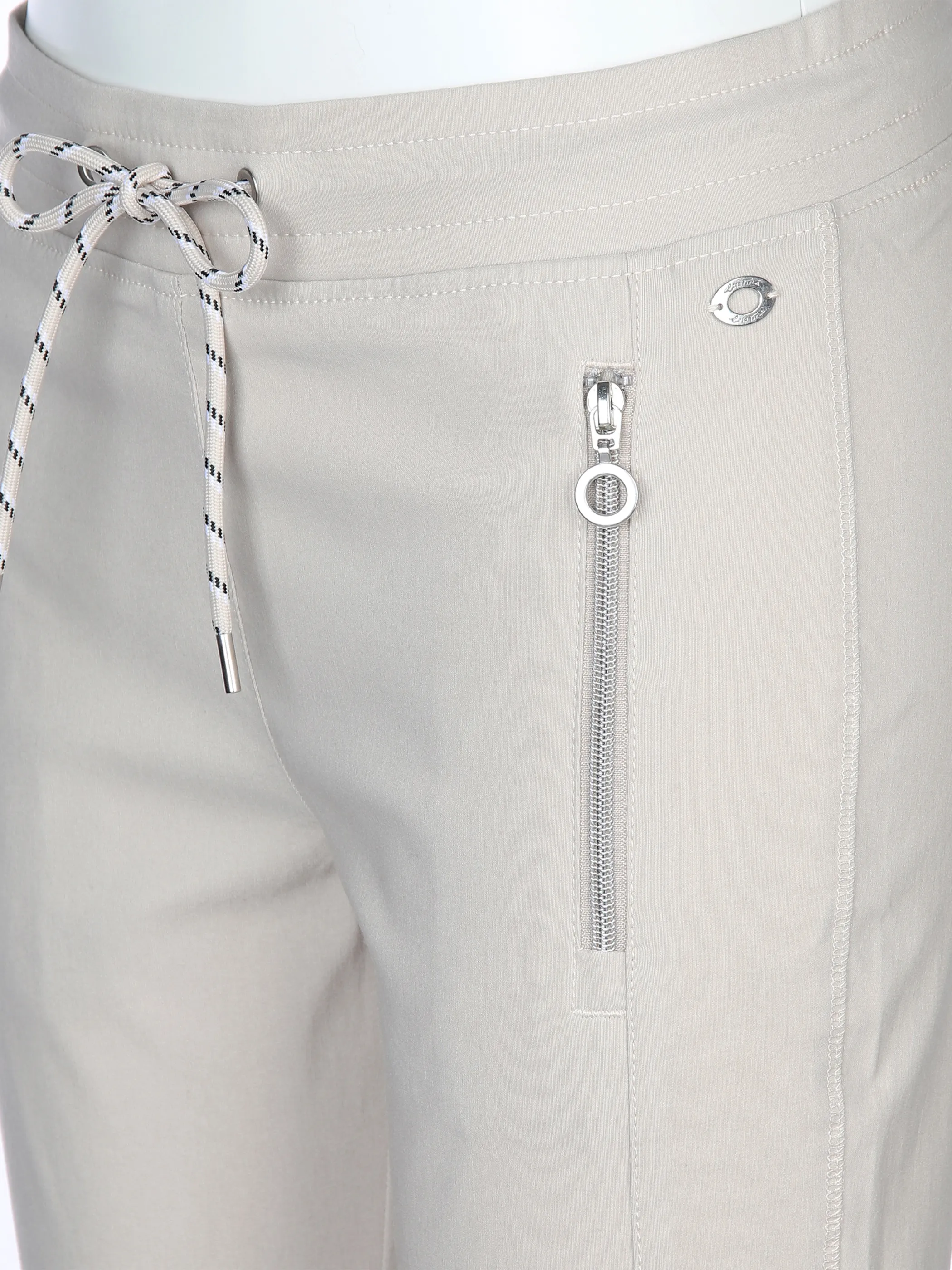 Lisa Tossa Da-Stoffhose m.elastischem Bun Braun 875496 SAND 4 Lisa Tossa Da-Stoffhose m.elastischem Bun Braun 875496 SAND 4