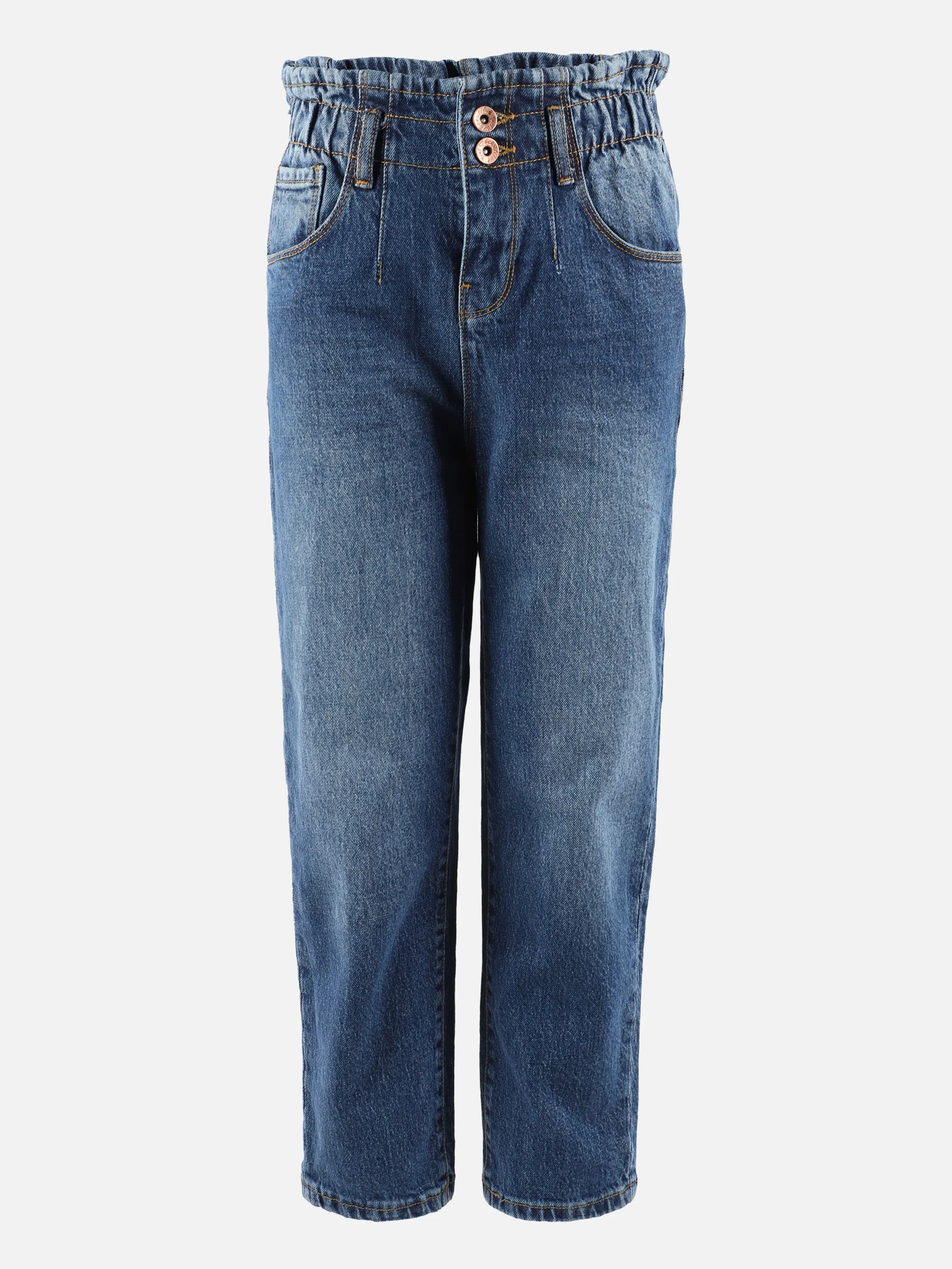 Stop + Go TG weite Jeans in blau mit Blau 868732 BLAU 1