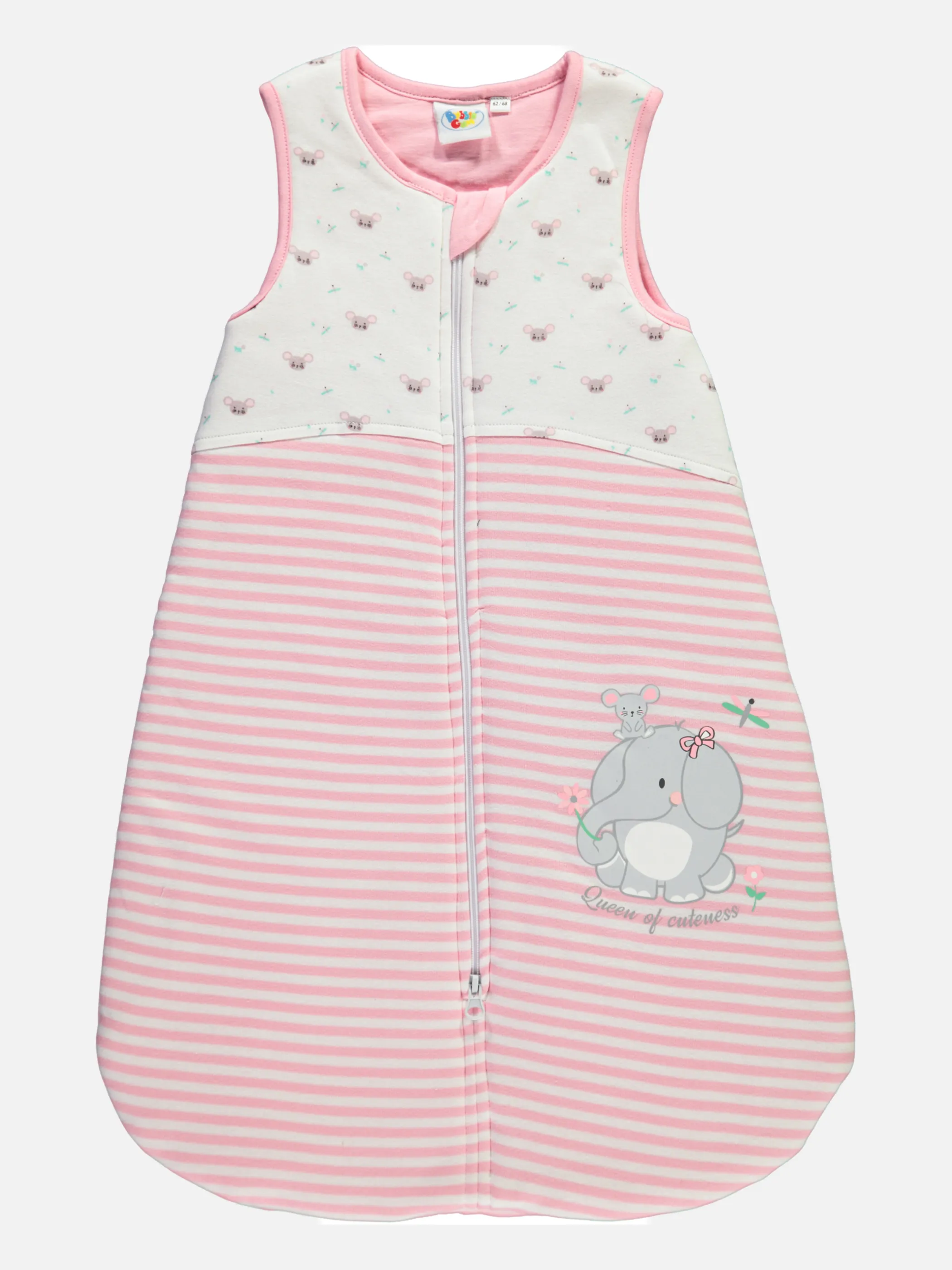 Bubble Gum Baby Girls Schlafsack ohne Arm Rosa 846284 ROSA 1 Bubble Gum Baby Girls Schlafsack ohne Arm Rosa 846284 ROSA 1