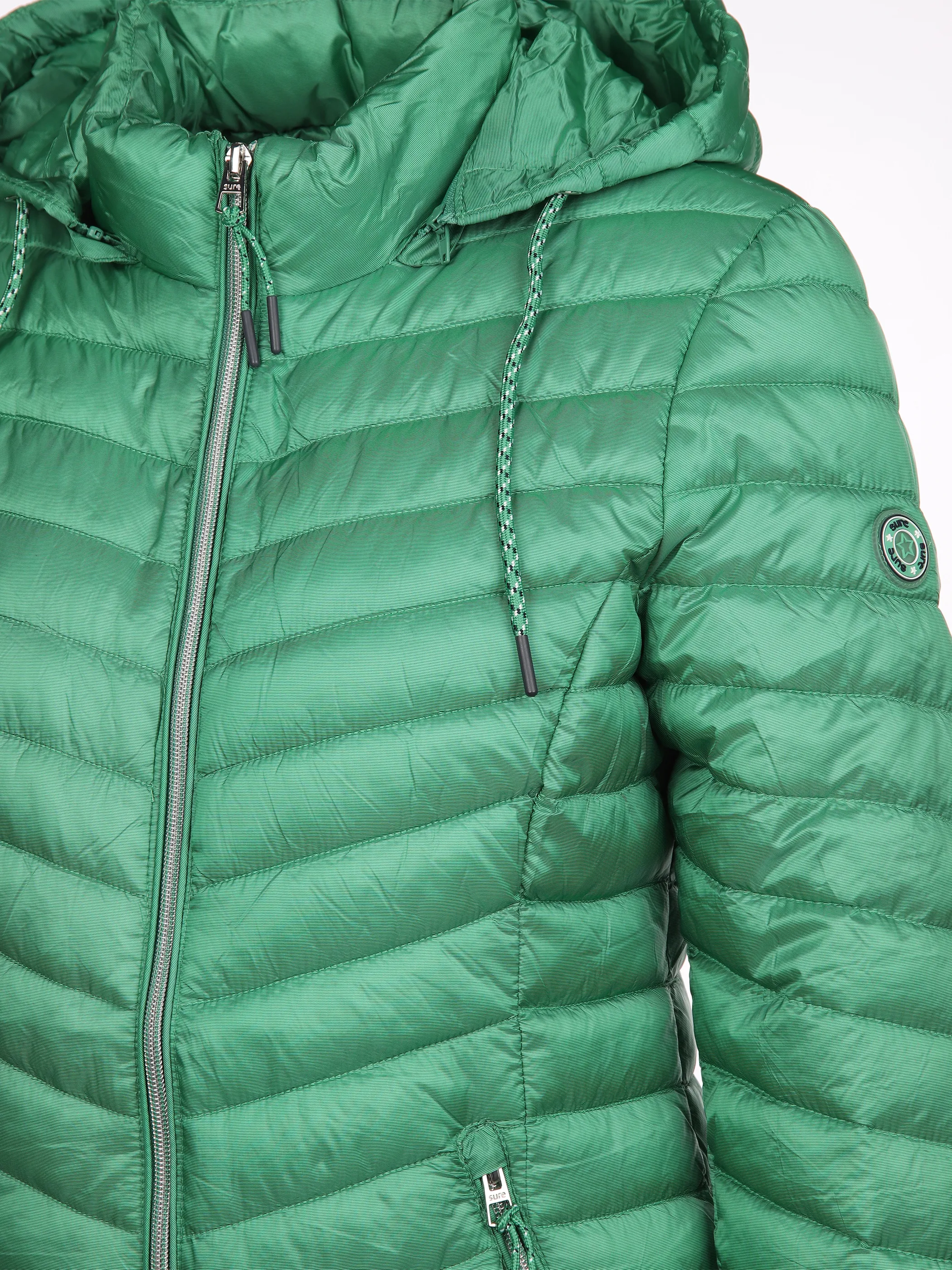 Sure Da-Steppjacke Grün 890026 IRISHGREEN 4