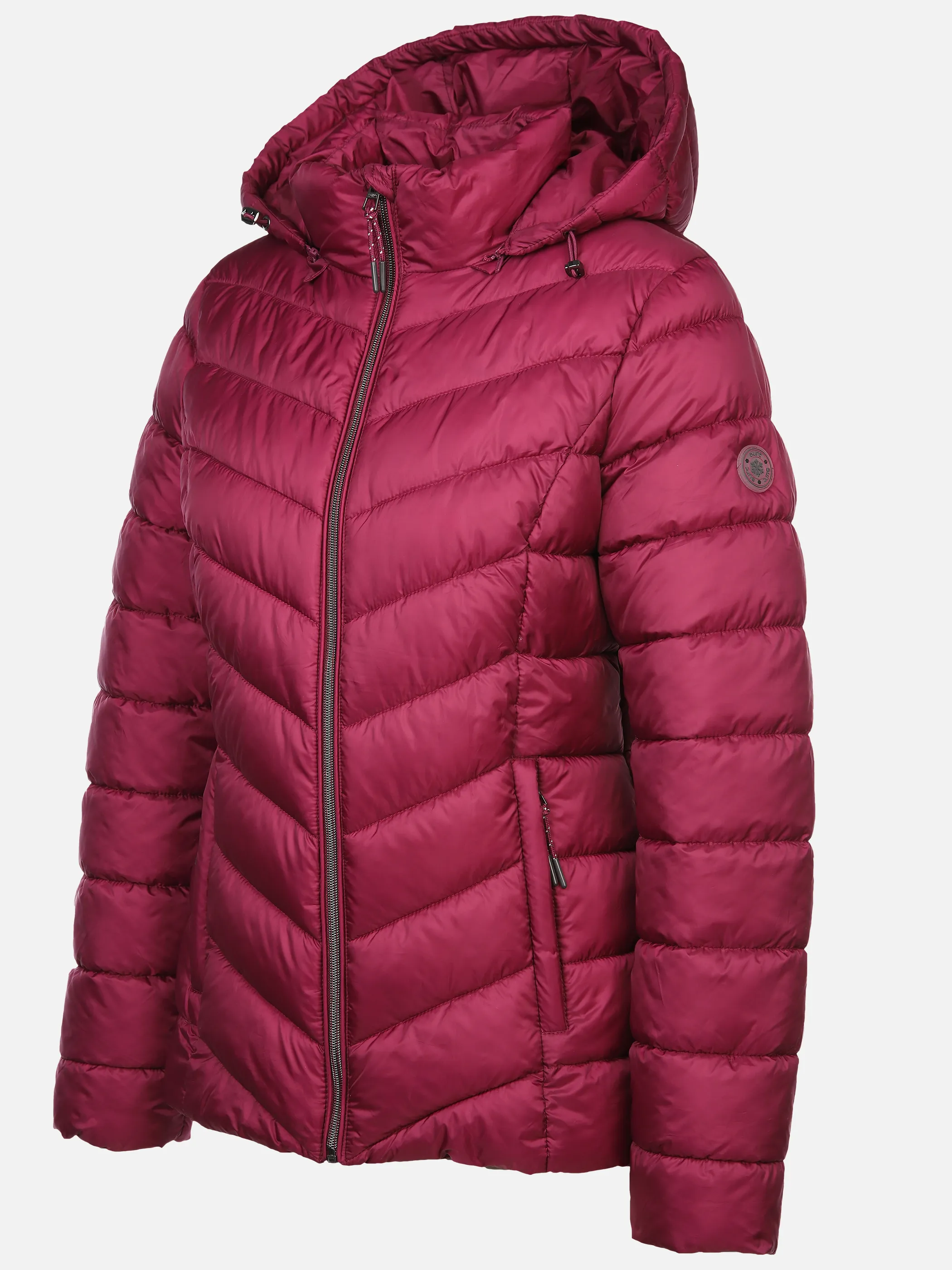 Sure Da-Steppjacke m. Kapuze Rot 896819 BEERE 3 Sure Da-Steppjacke m. Kapuze Rot 896819 BEERE 3
