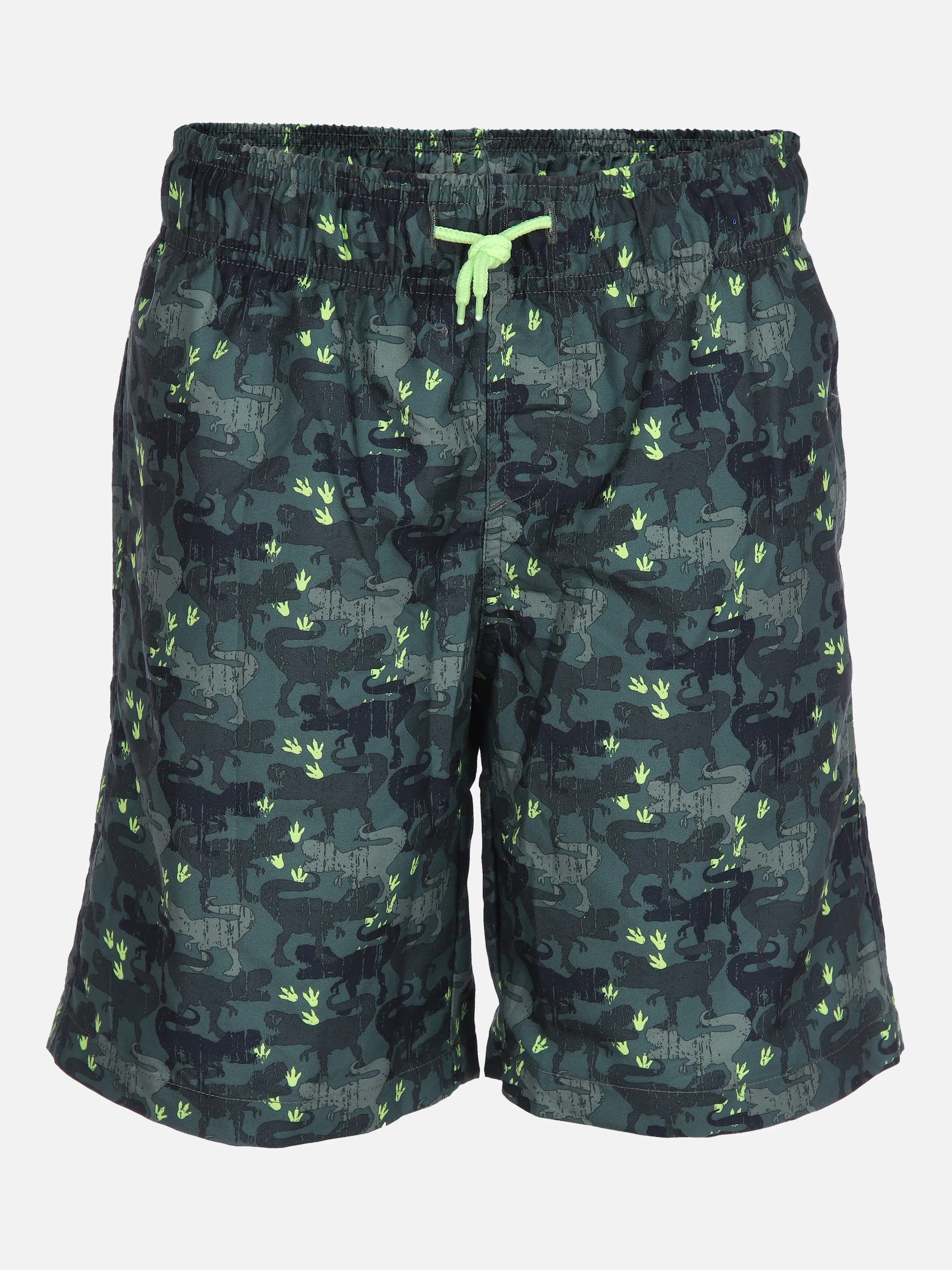 Stop + Go Kn-Badeshorts mit Druck Grün 861287 KHAKI/AOP 1 Stop + Go Kn-Badeshorts mit Druck Grün 861287 KHAKI/AOP 1