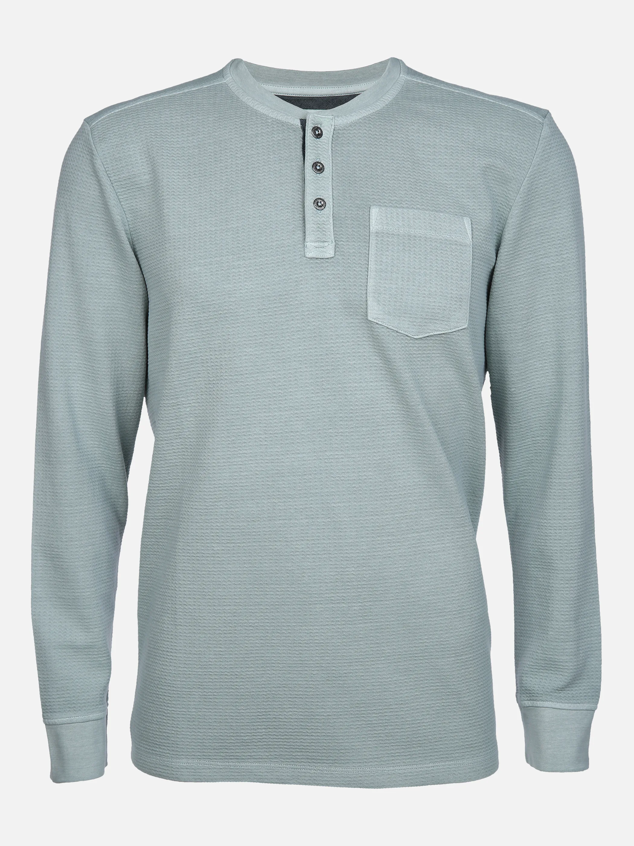 Tom Tailor 1029234 henley jaquard Blau 857009 28129 1