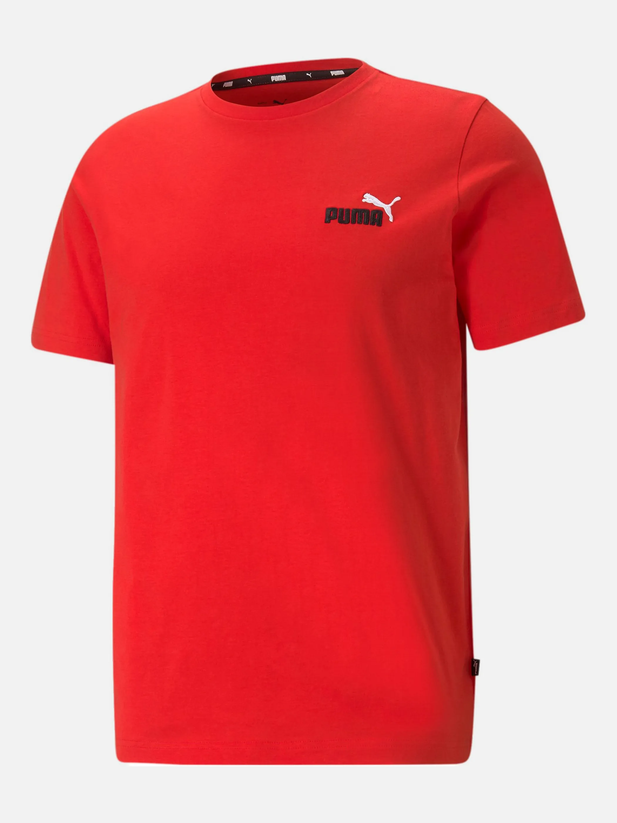 Puma 587184 He-T-Shirt, Logo Rot 846558 11 1