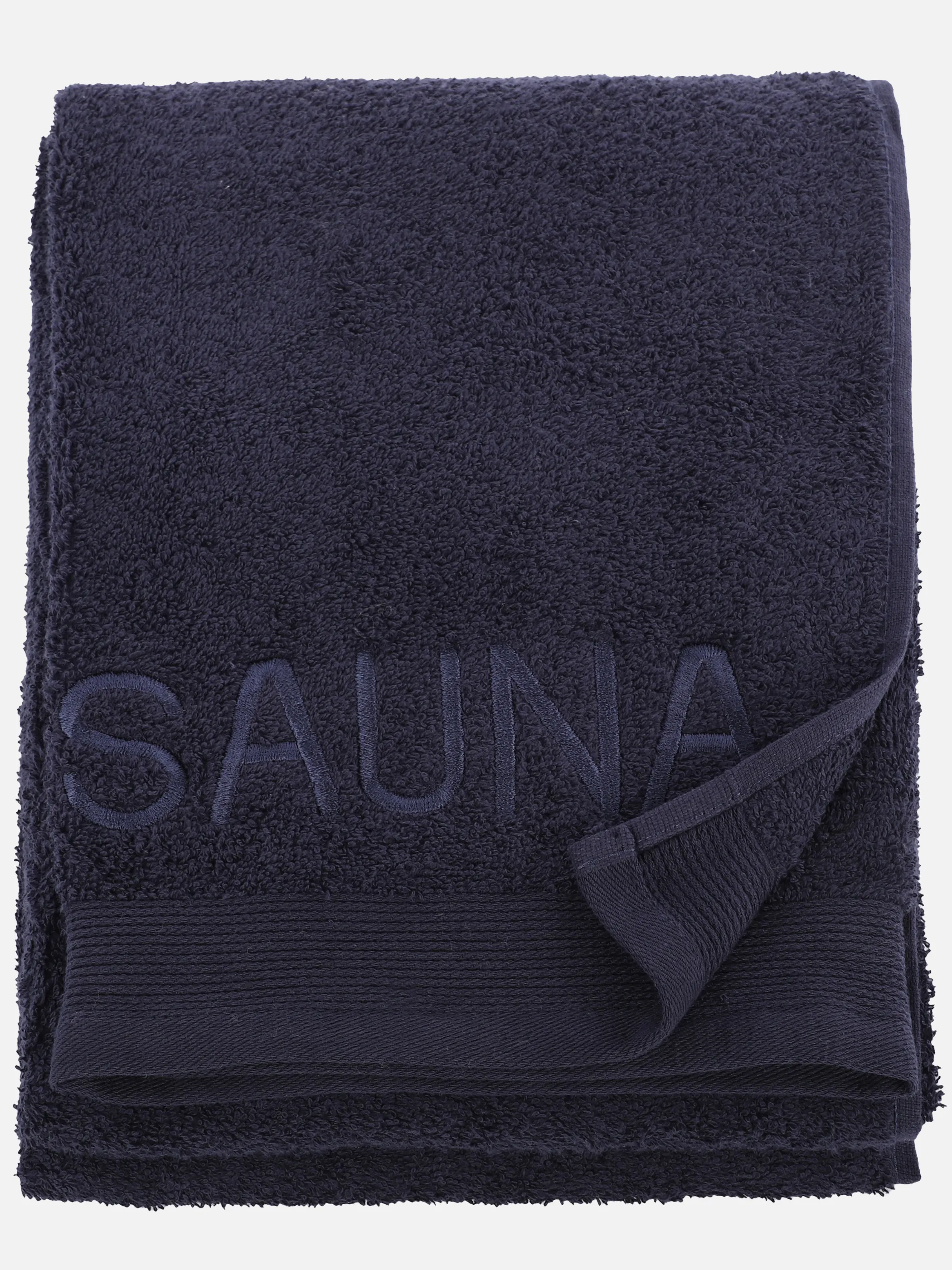 Villa Grinario Saunatuch 70x180 Blau 892479 NAVY 1