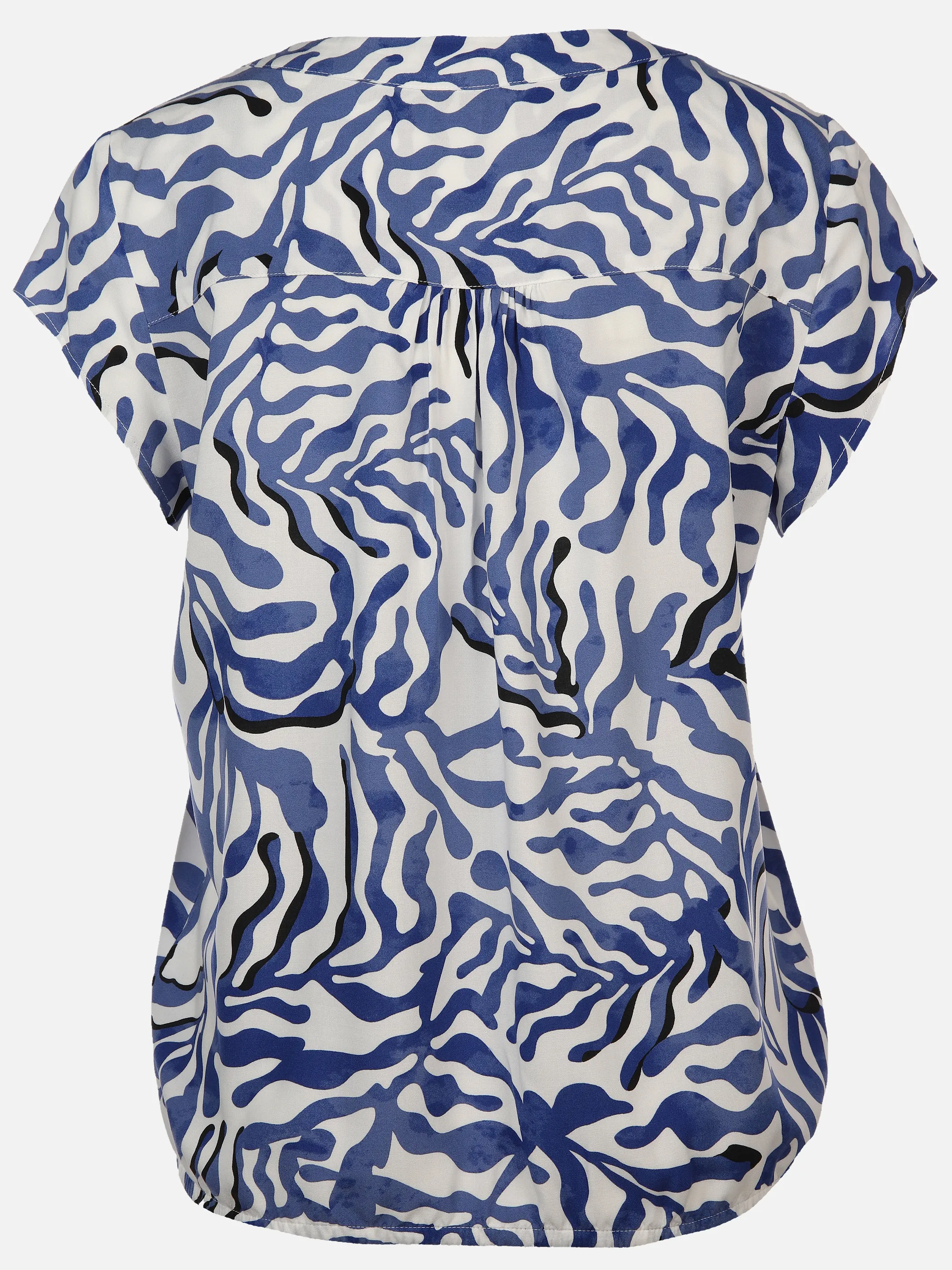 Tom Tailor 1041694 shortsleeve V-neck blouse Weiß 895785 35306 2 Tom Tailor 1041694 shortsleeve V-neck blouse Weiß 895785 35306 2