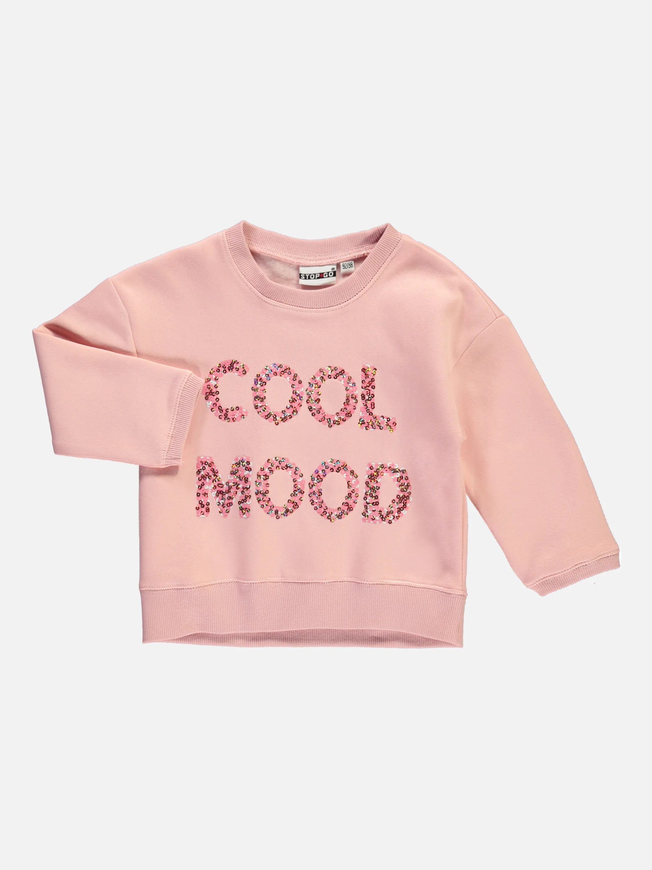 Stop + Go MG Sweatshirt in pink mit Pink 842364 PINK 1