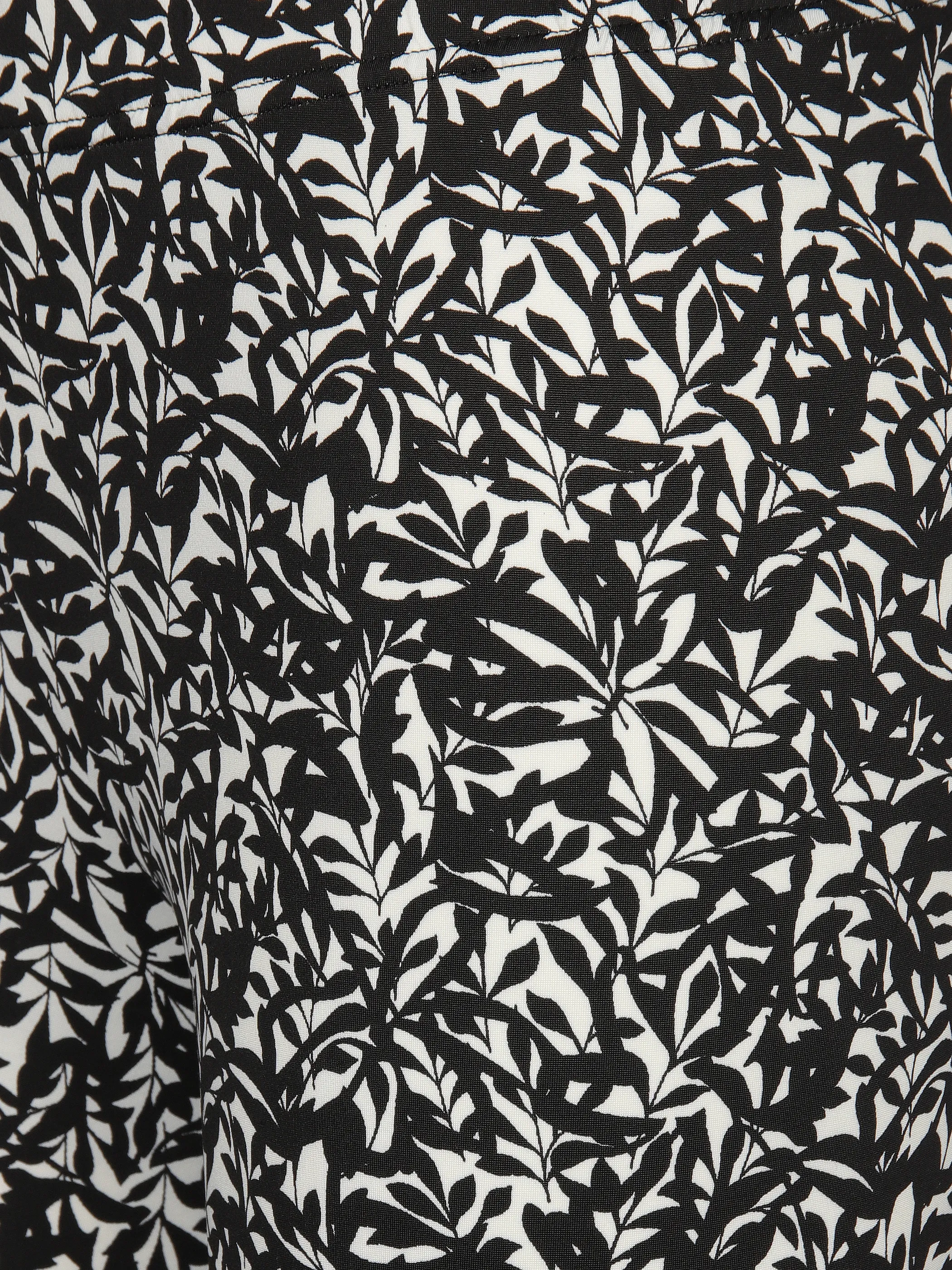 Sure Da-Capri-Leggings m. Print Weiß 911205 FERNS 3