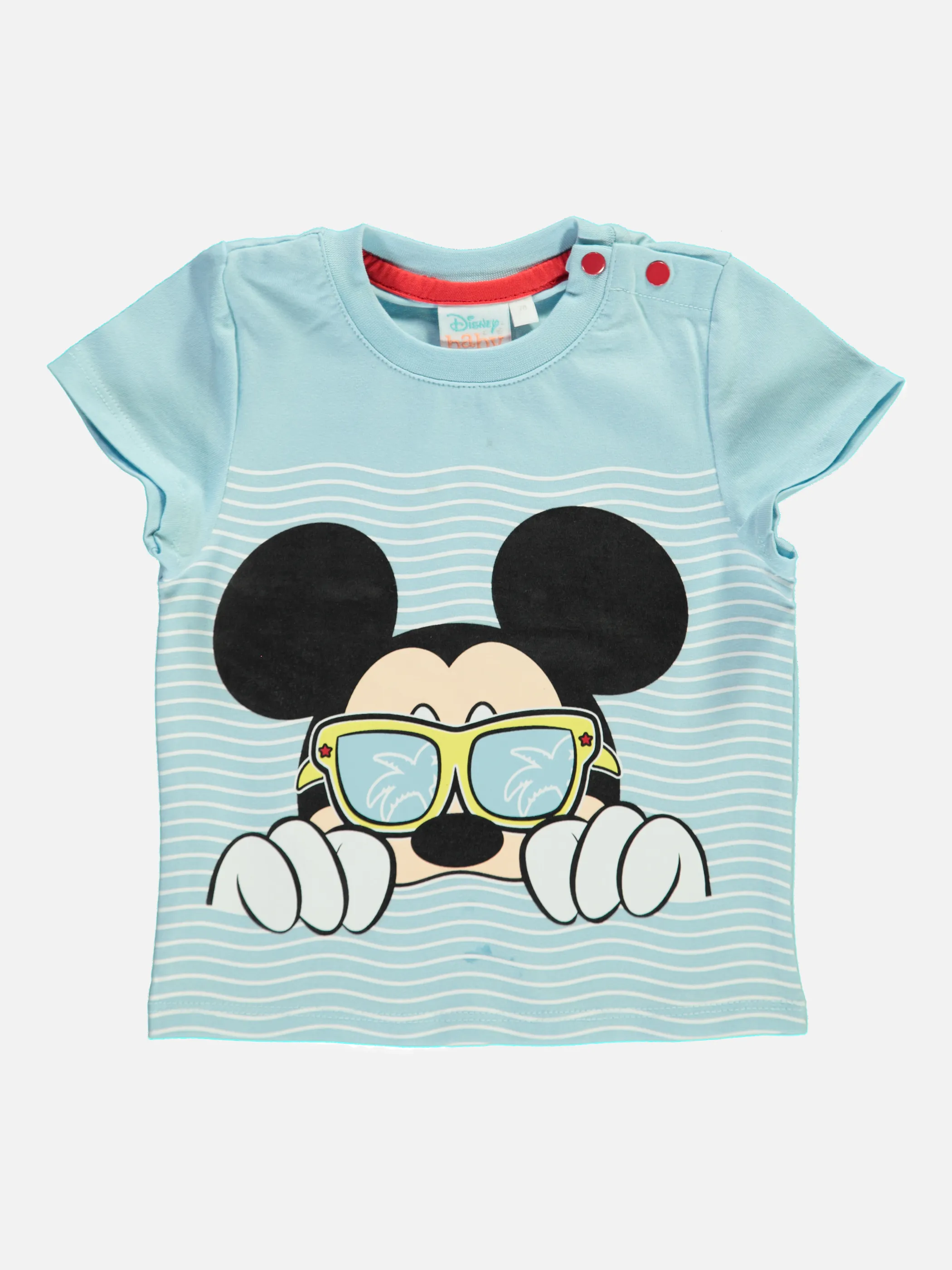 Mickey Mouse BB TShirt Mickey Mouse in hell Blau 831805 HELLBLAU 1