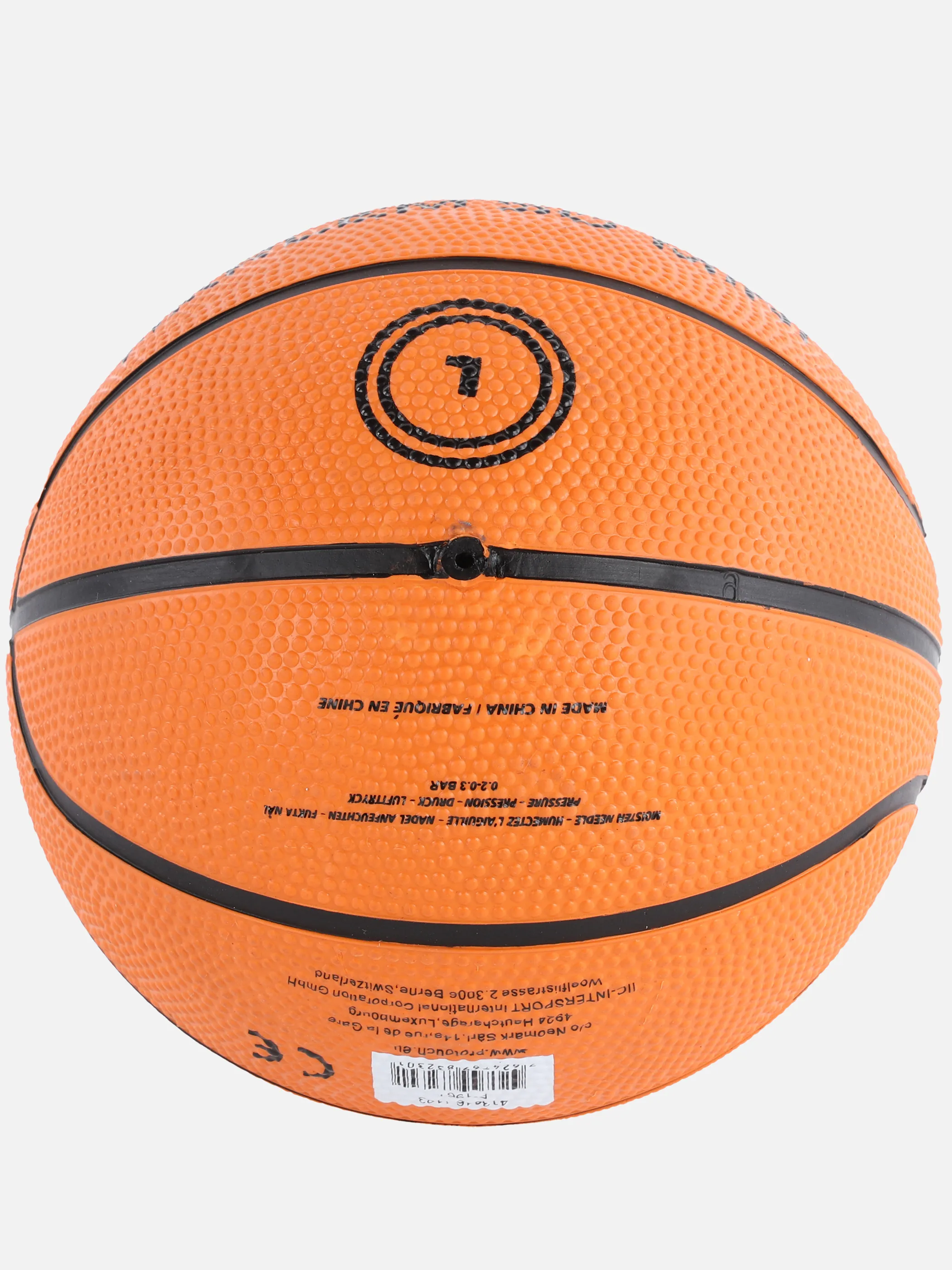 Pro Touch Mini Ball Harlem 50 Orange 882188 ORANGE 2