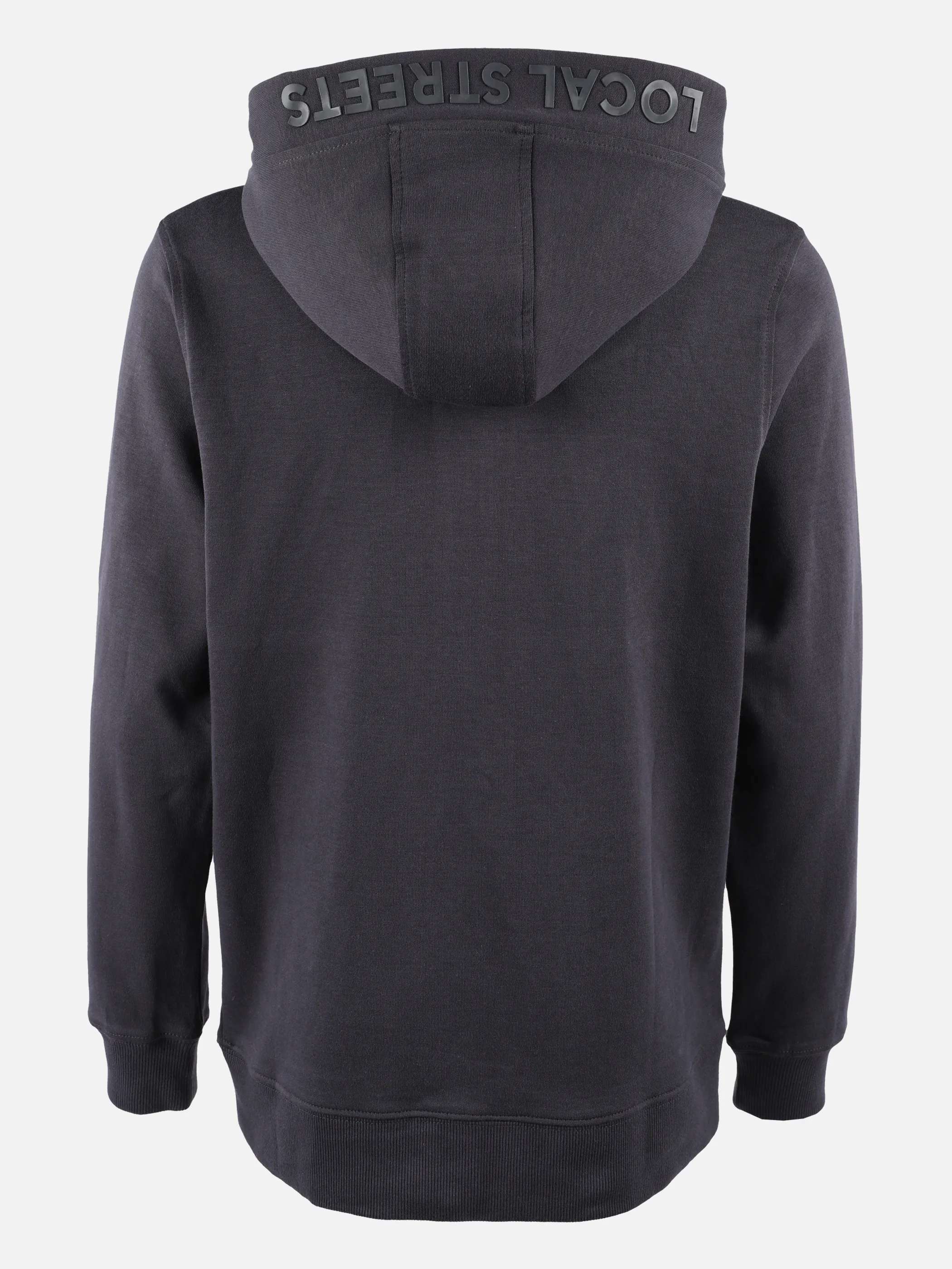 Tom Tailor 1033304 printed hoody jacket Grau 869689 29476 2 Tom Tailor 1033304 printed hoody jacket Grau 869689 29476 2