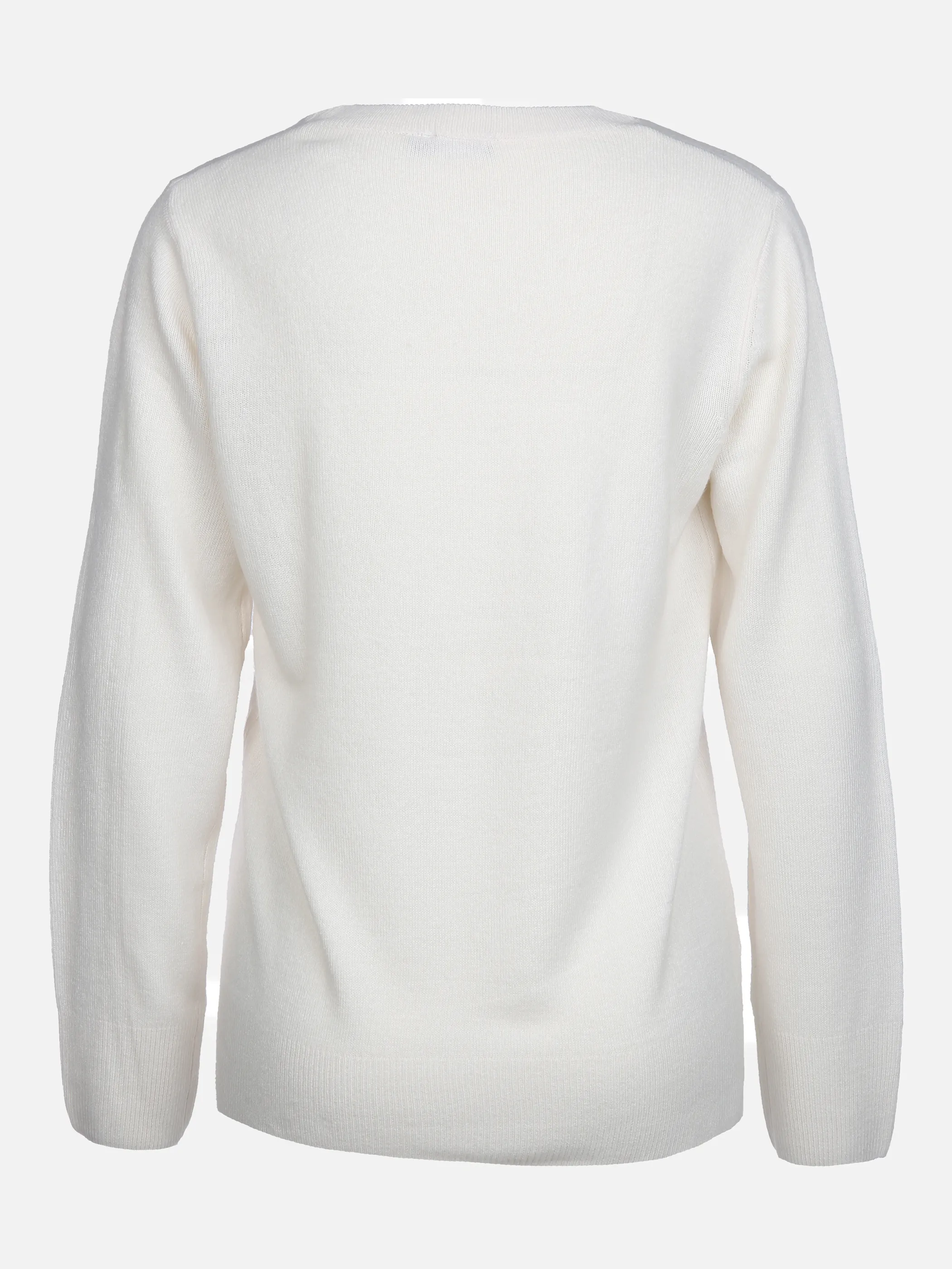 Sure Da-Rundhals-Pullover wie Cashm Weiß 856106 CREME 2 Sure Da-Rundhals-Pullover wie Cashm Weiß 856106 CREME 2