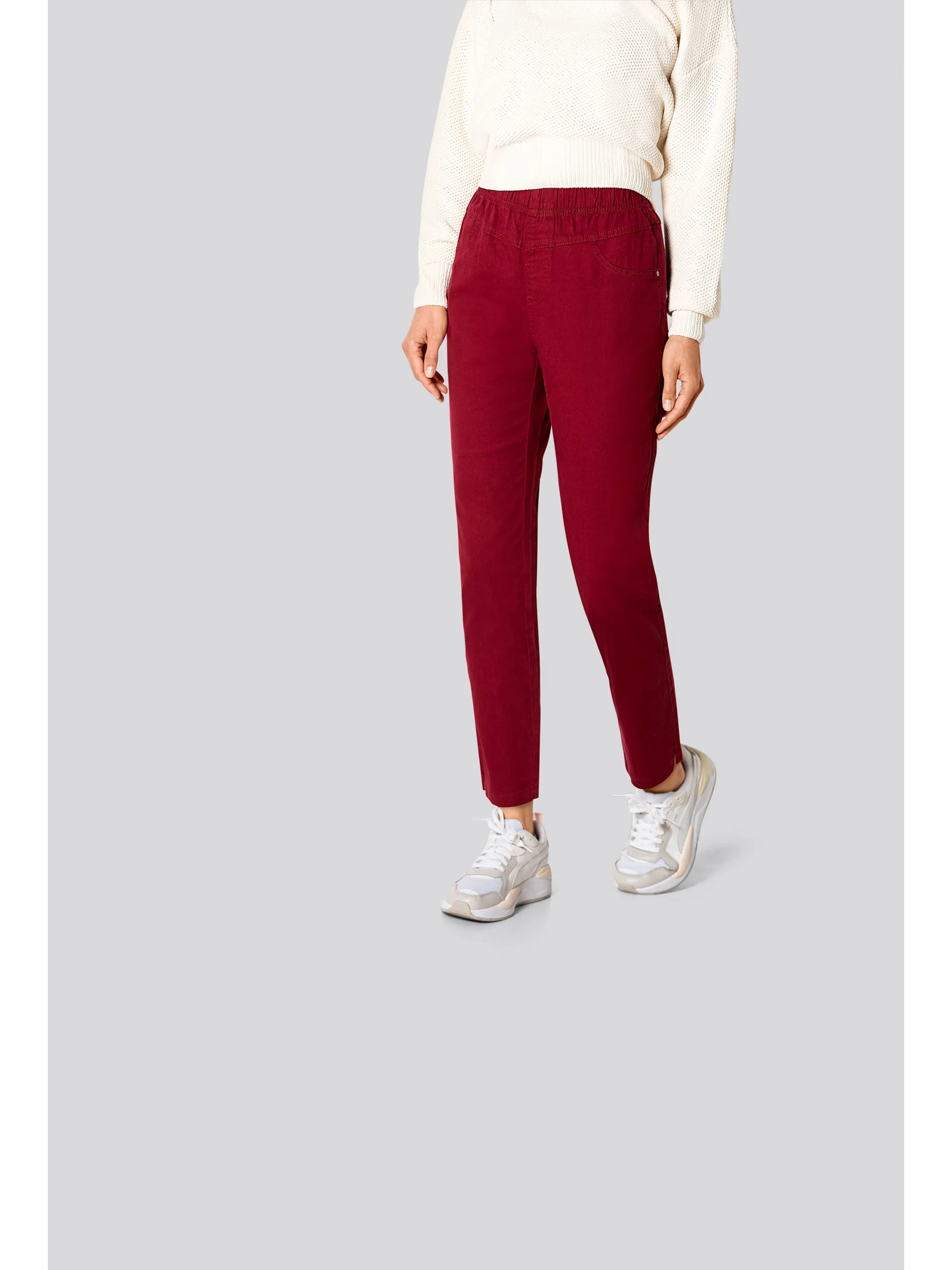 Sure Da-Jeans slimfit Hanna Rot 858605 DK CHERRY 4 Sure Da-Jeans slimfit Hanna Rot 858605 DK CHERRY 4