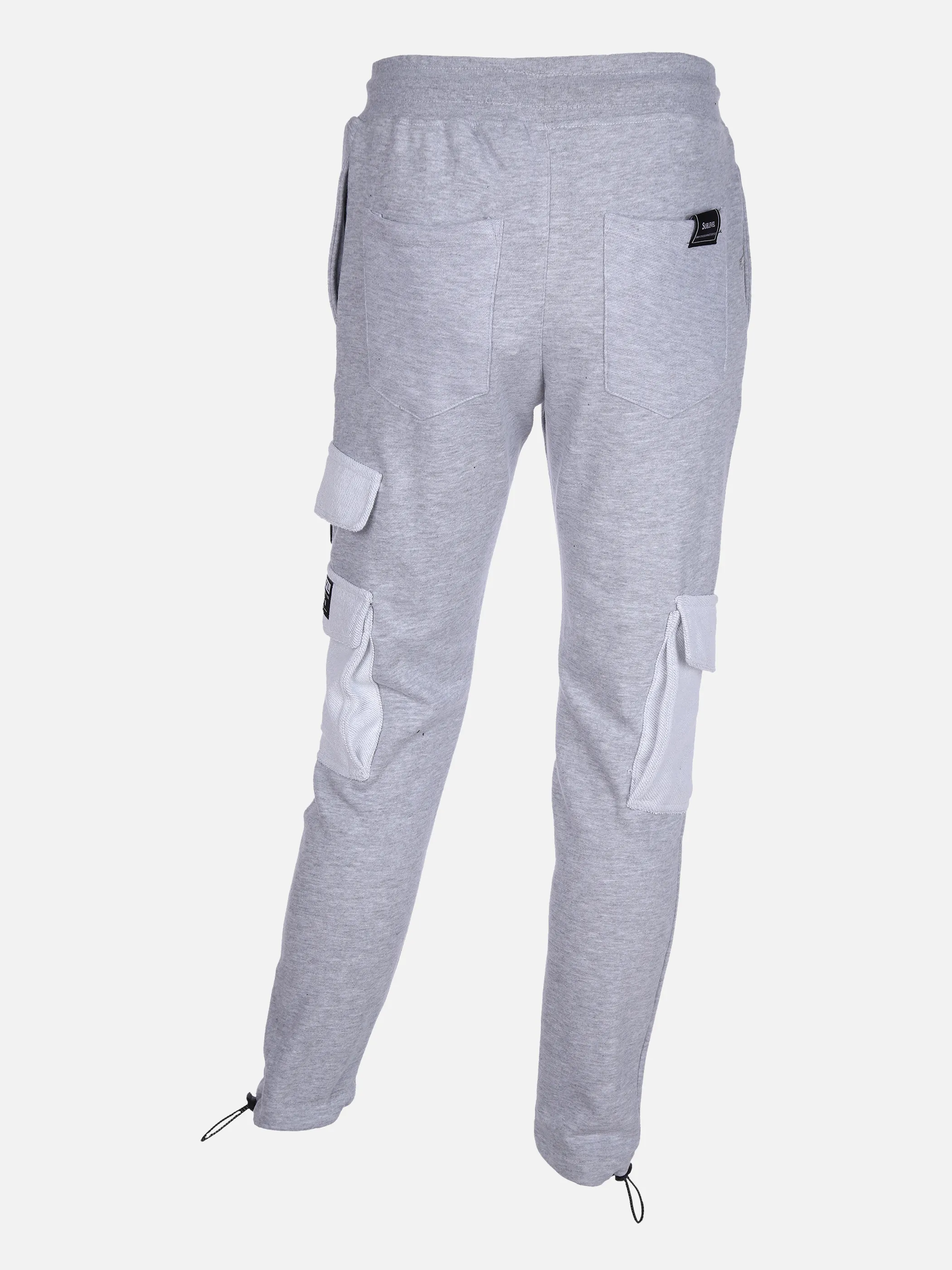 Sublevel He-Jogginghose, Cargo Grau 859466 GRAU MEL. 2