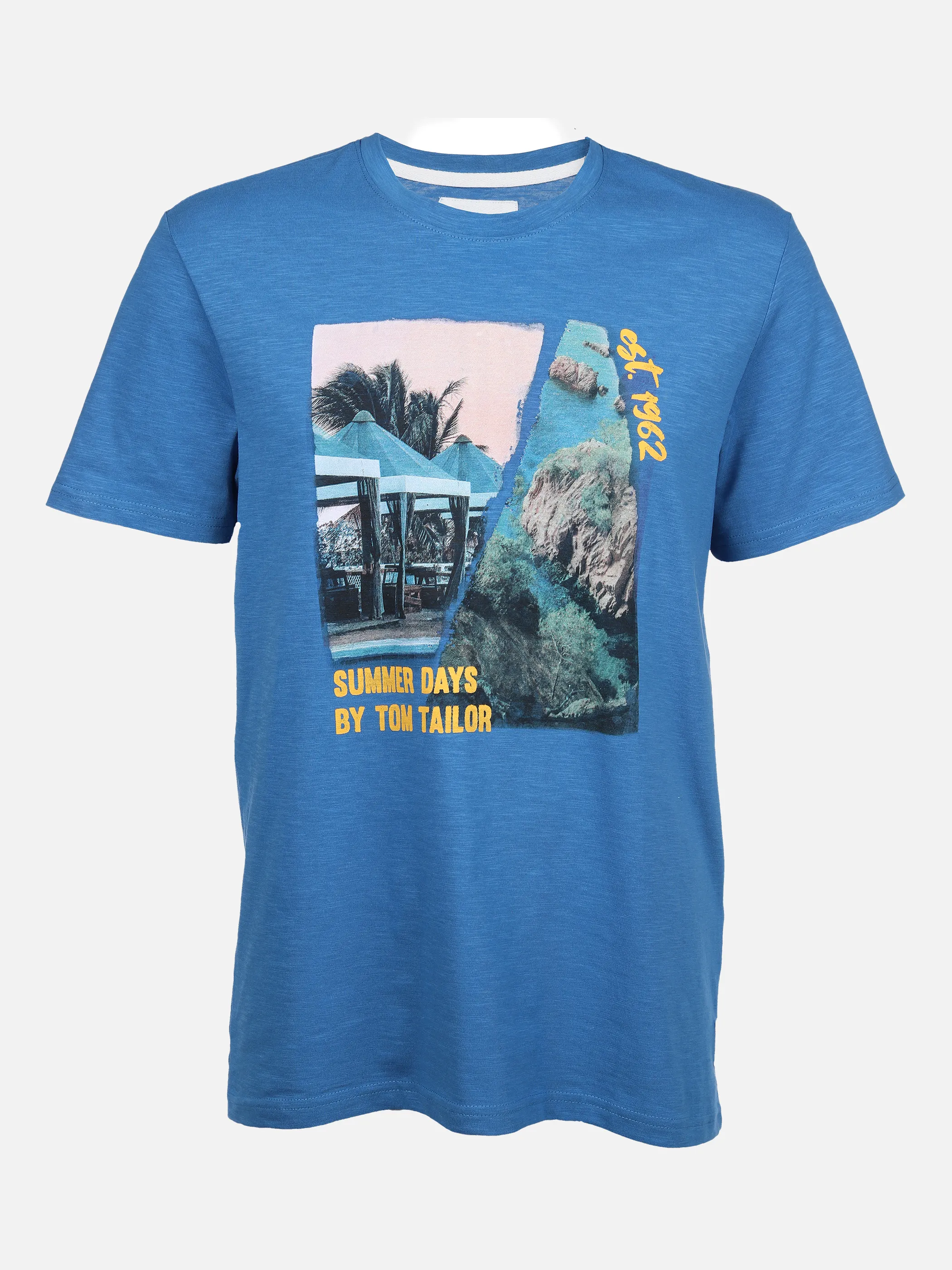 Tom Tailor 1031626 photoprint t-shirt Blau 865783 28853 1 Tom Tailor 1031626 photoprint t-shirt Blau 865783 28853 1