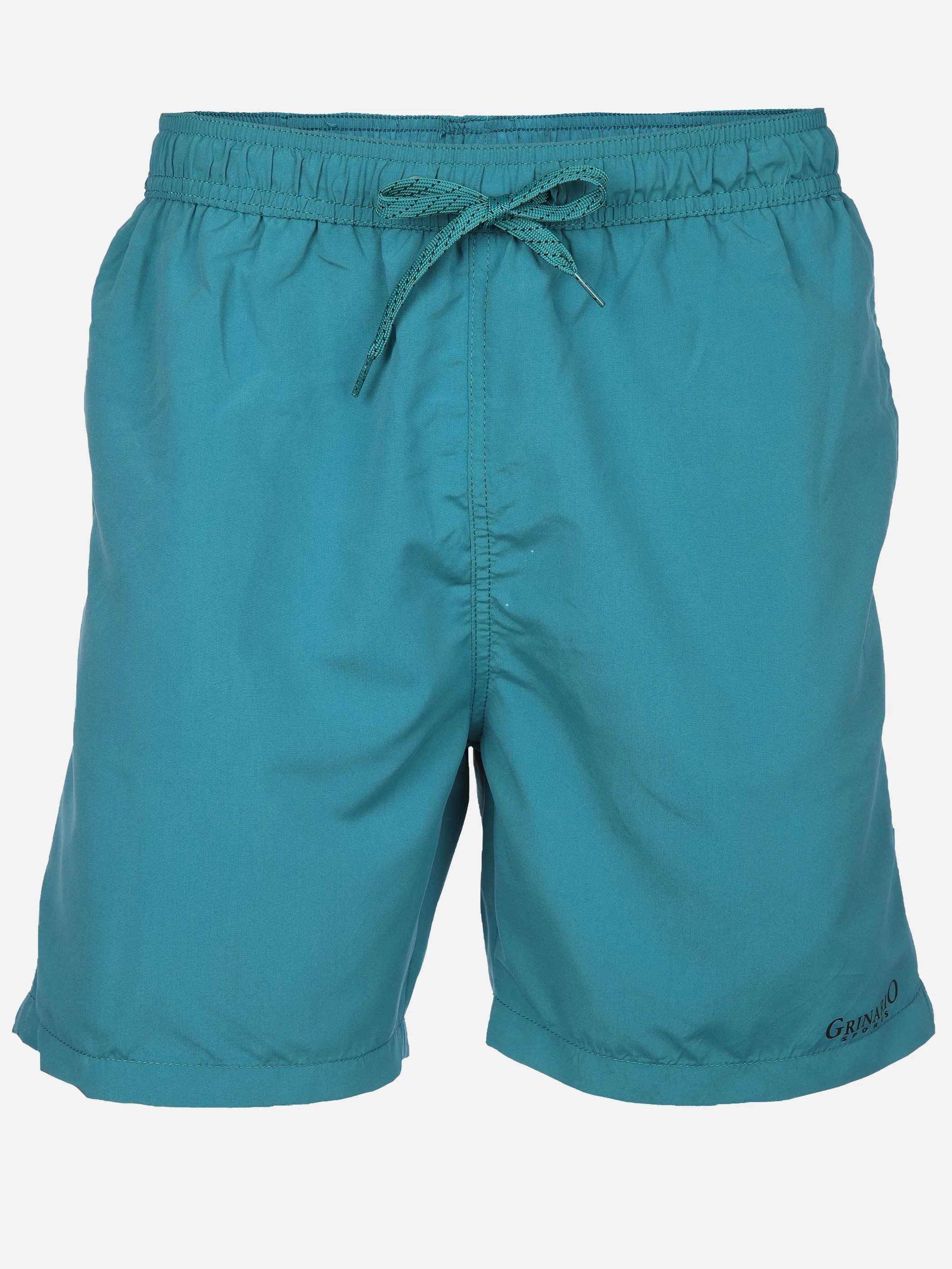 Grinario Sports He- Badehose uni Türkis 906608 PETROL 1