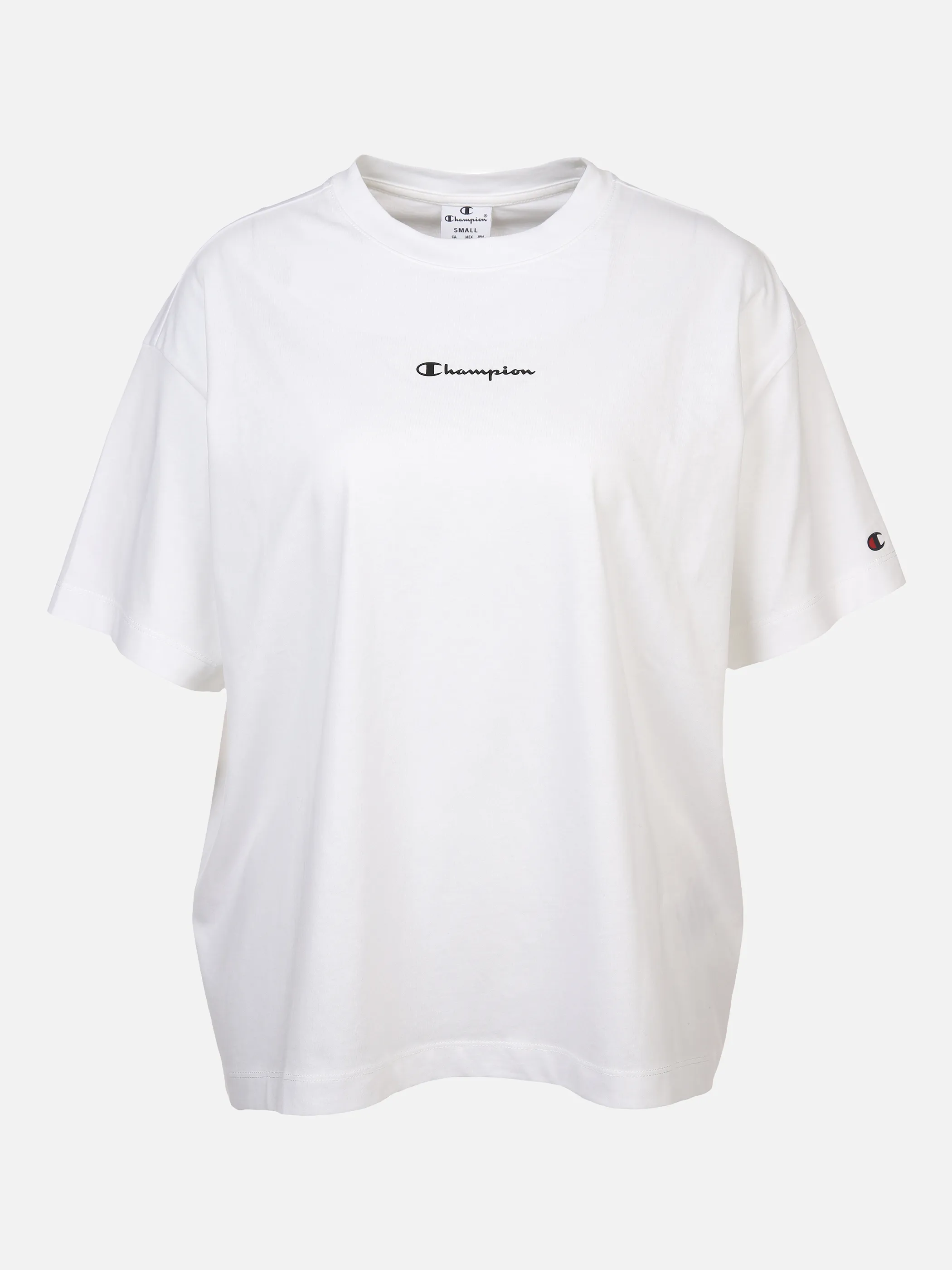 Champion 116112 YF-Da-T-Shirt Weiß 877571 WW001 1
