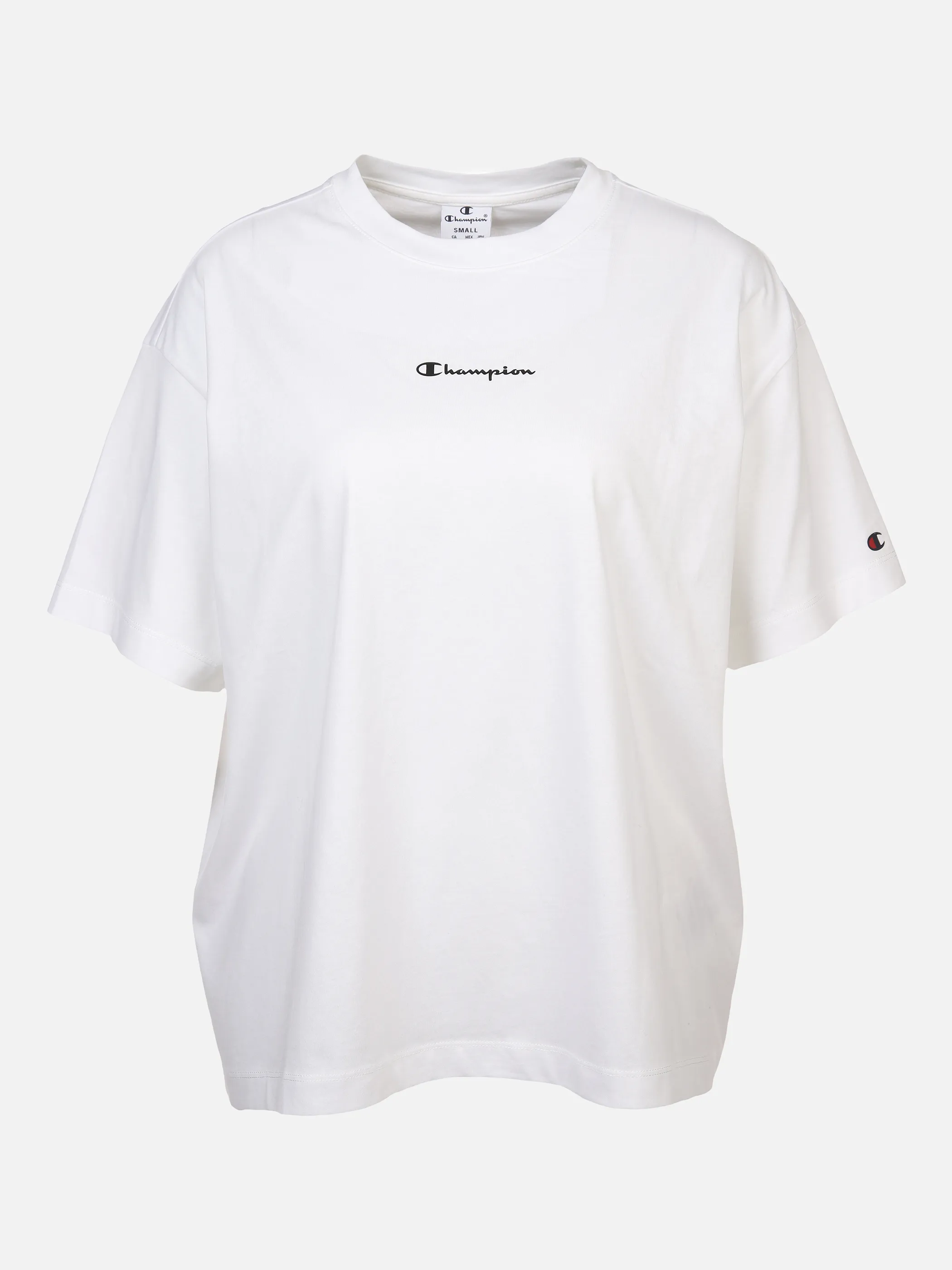 Champion 116112 YF-Da-T-Shirt Weiß 877571 WW001 1 Champion 116112 YF-Da-T-Shirt Weiß 877571 WW001 1