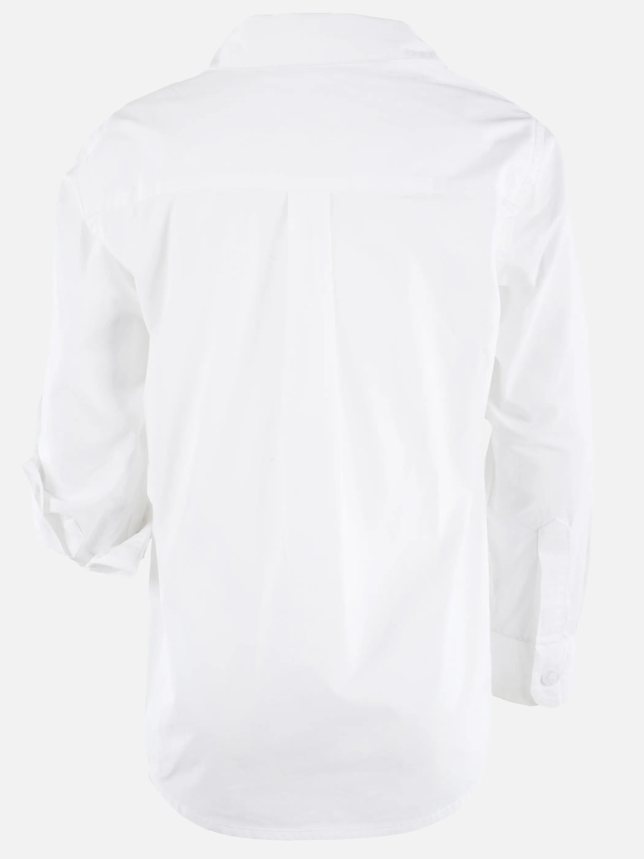 Stop + Go KJ Langarm Hemd mit kleiner Dino Stickerei in weiß Weiß 890567 WEIß 2