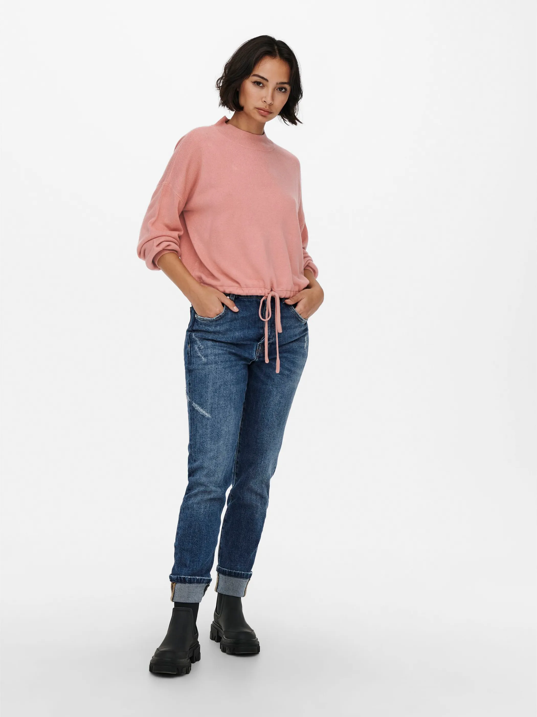 Only 15231419 ONLAMALIA L/S STRING Rosa 855065 180007 3 Only 15231419 ONLAMALIA L/S STRING Rosa 855065 180007 3