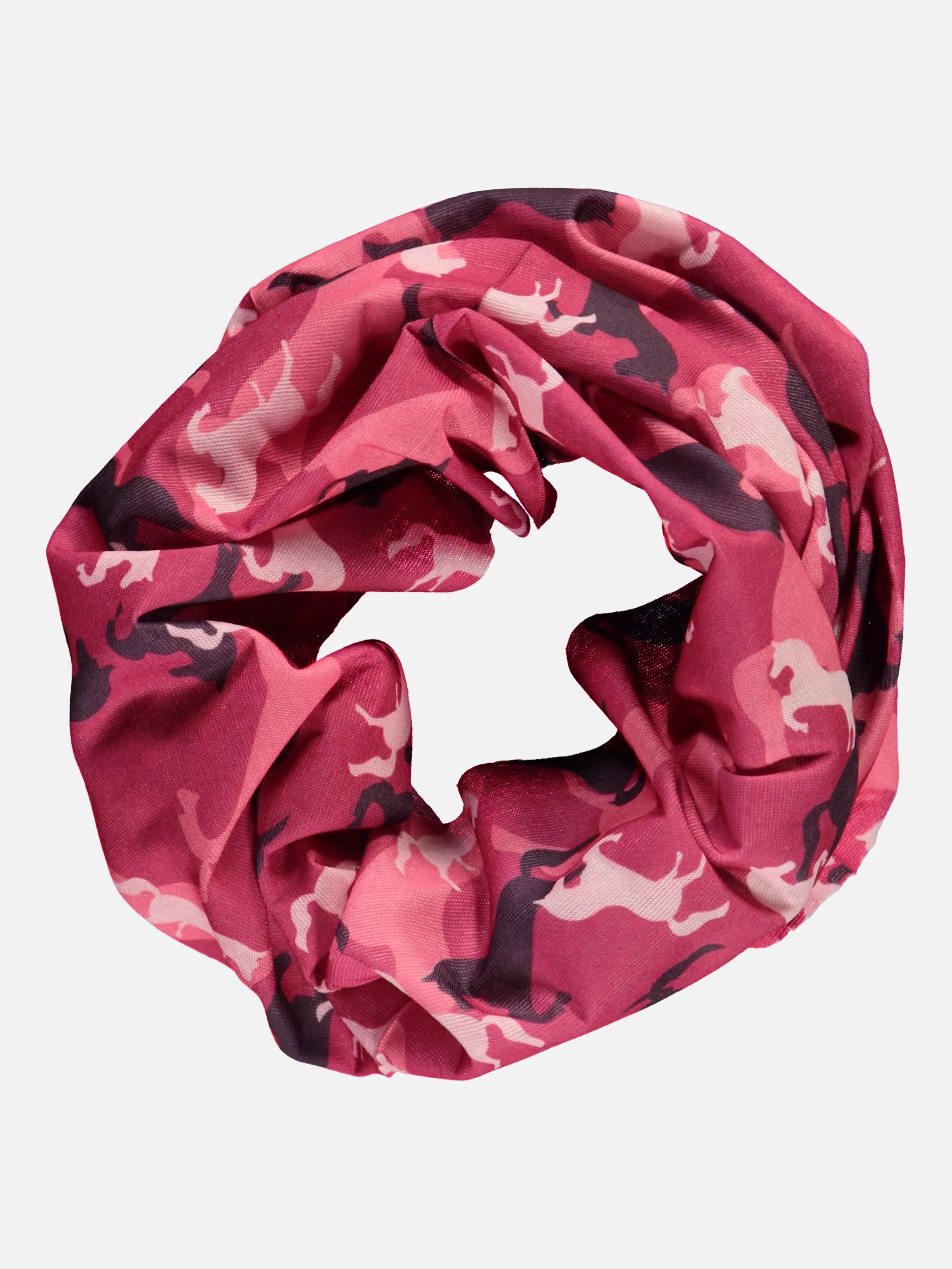 IX-O YF-Da-Bandana AOP Pink 843144 PINK HORSE 1