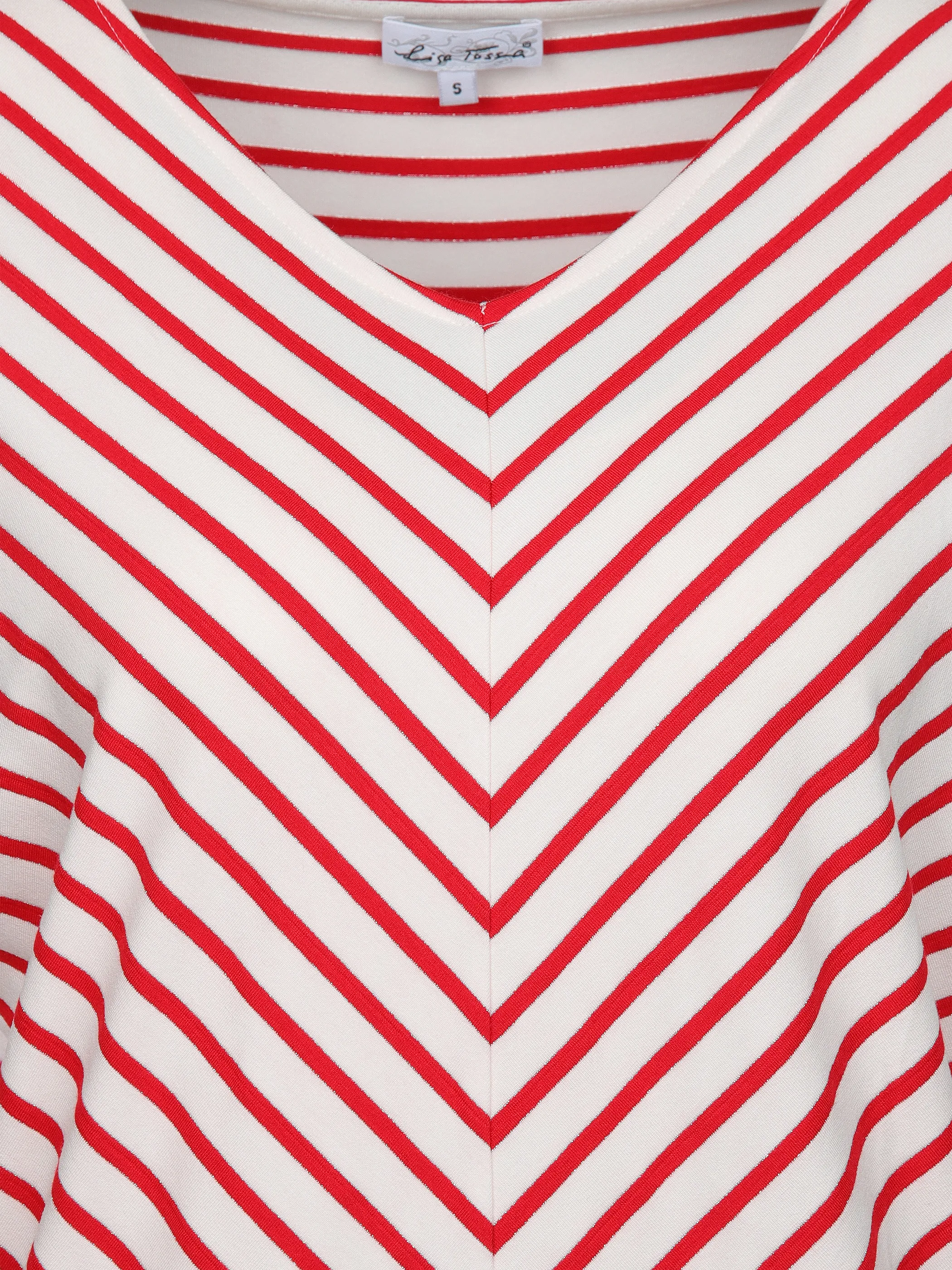 Lisa Tossa Da-Ringelshirt Rot 906604 ROT 3