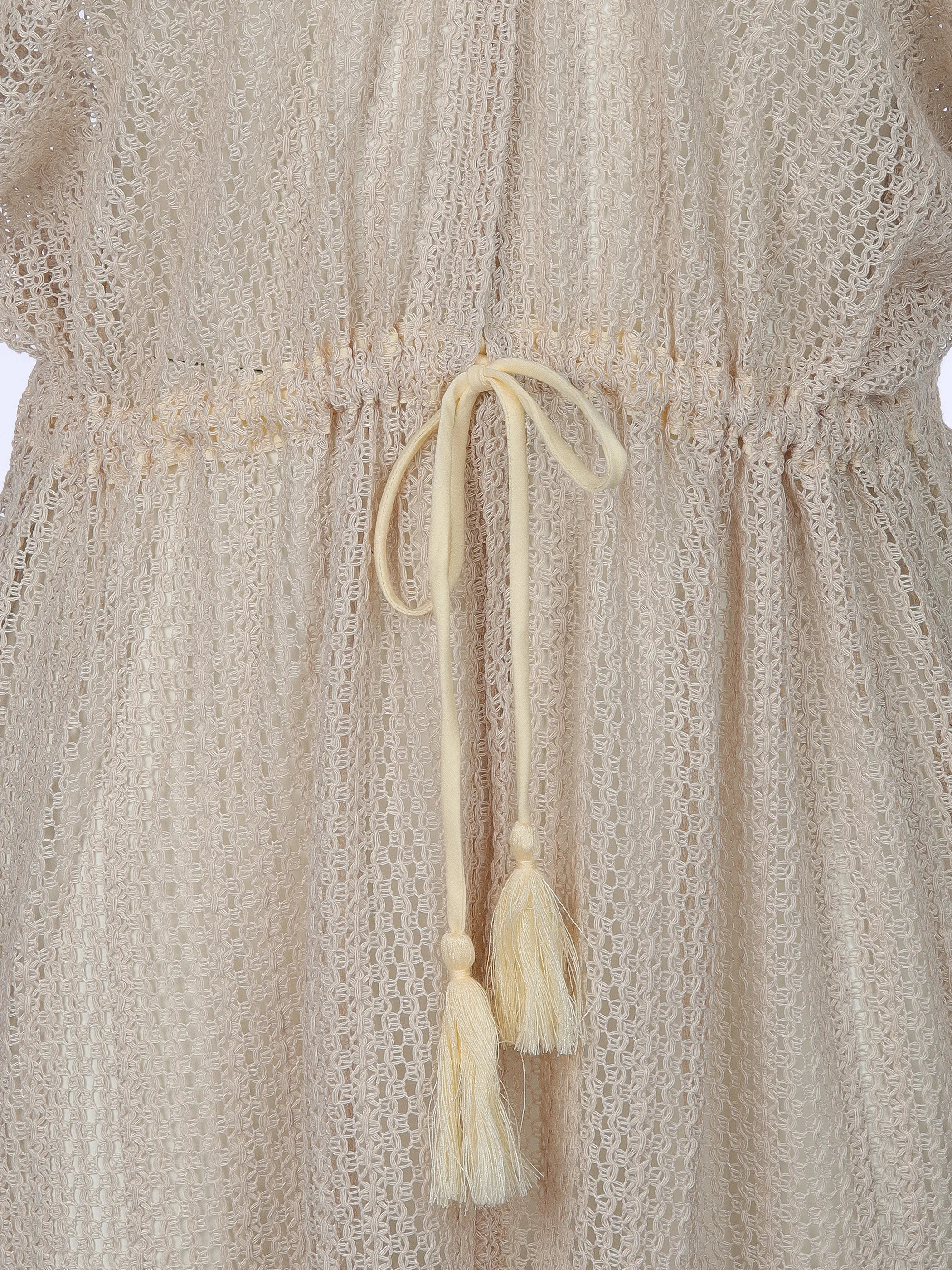 Grinario Sports Da-Strand-Kimono Beige 906605 BEIGE 3