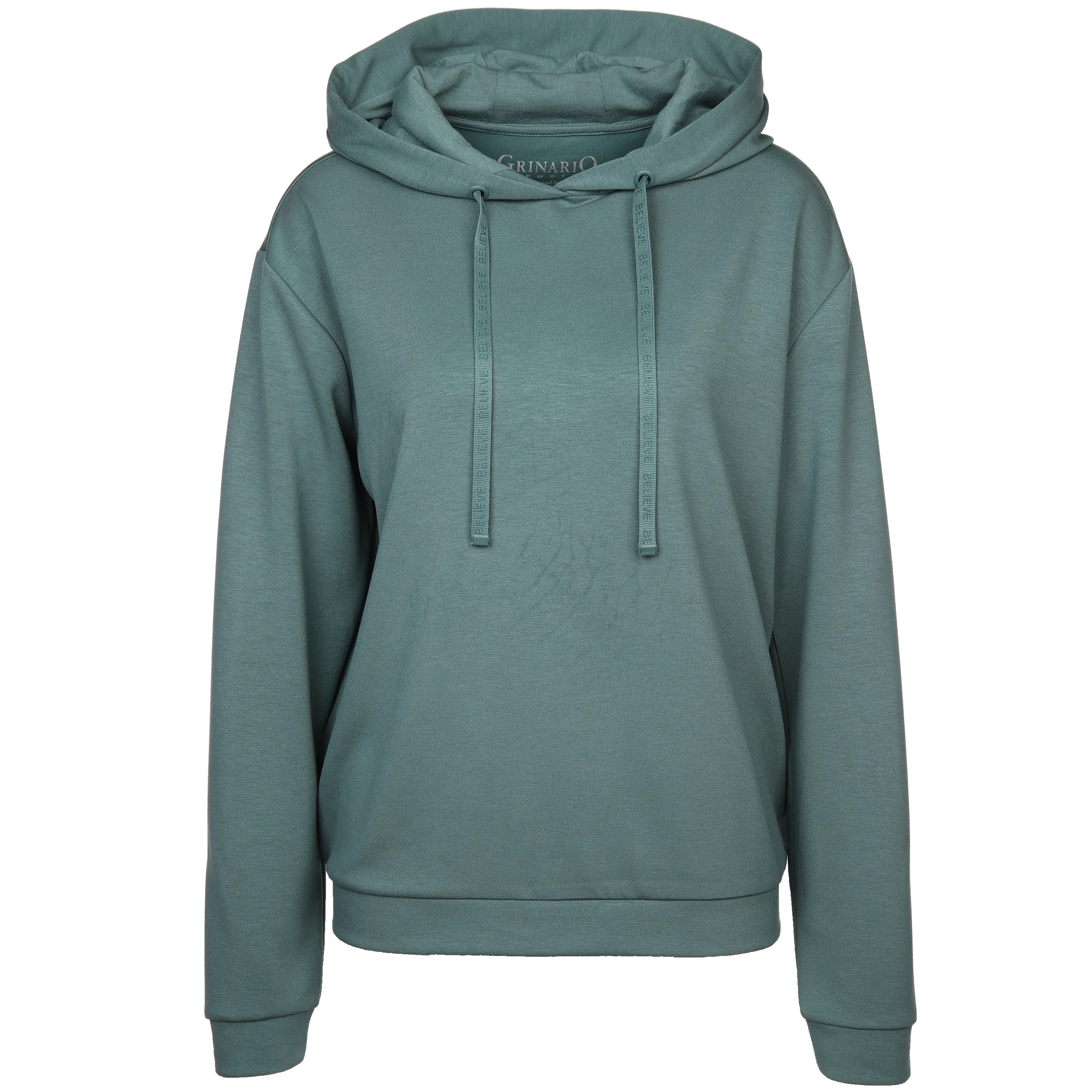 Grinario Sports Da-Sweatshirt m. Kapuze Türkis 884103 18-5112TCX 1 Grinario Sports Da-Sweatshirt m. Kapuze Türkis 884103 18-5112TCX 1