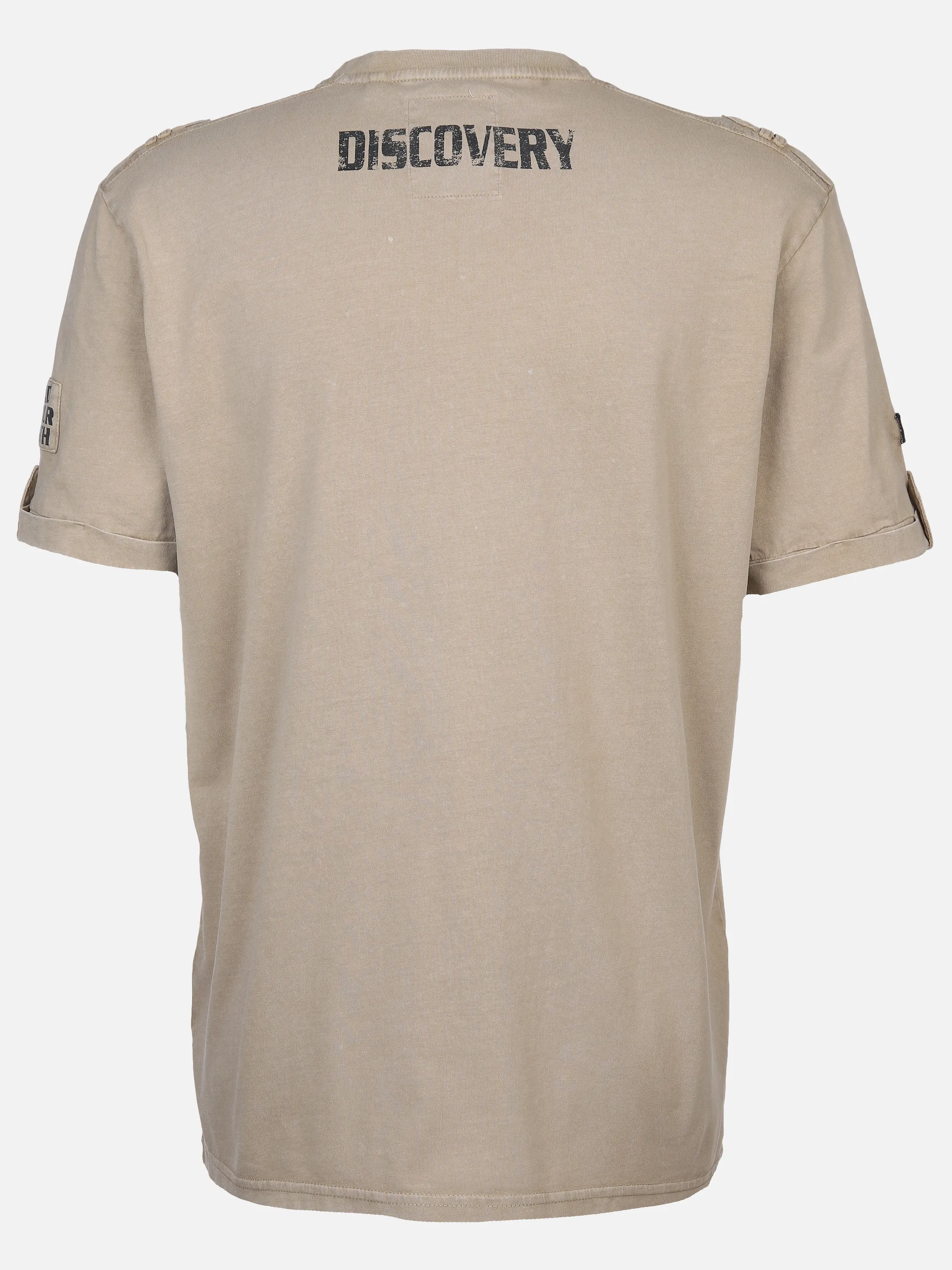 Southern Territory He. T-Shirt 1/2 Arm Cargo Braun 893223 CAMEL 2