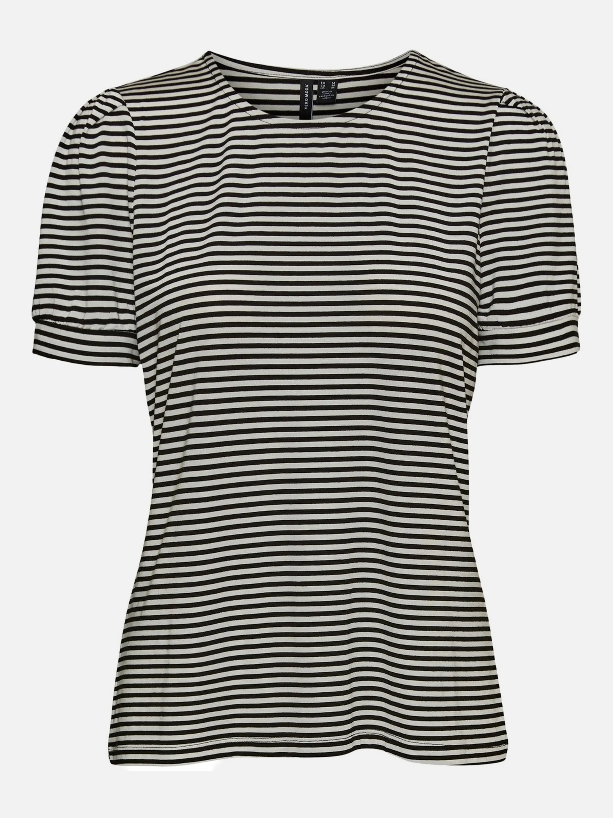 Vero Moda 10247690 VMKATE SS TOP JRS Schwarz 852558 177868003 1