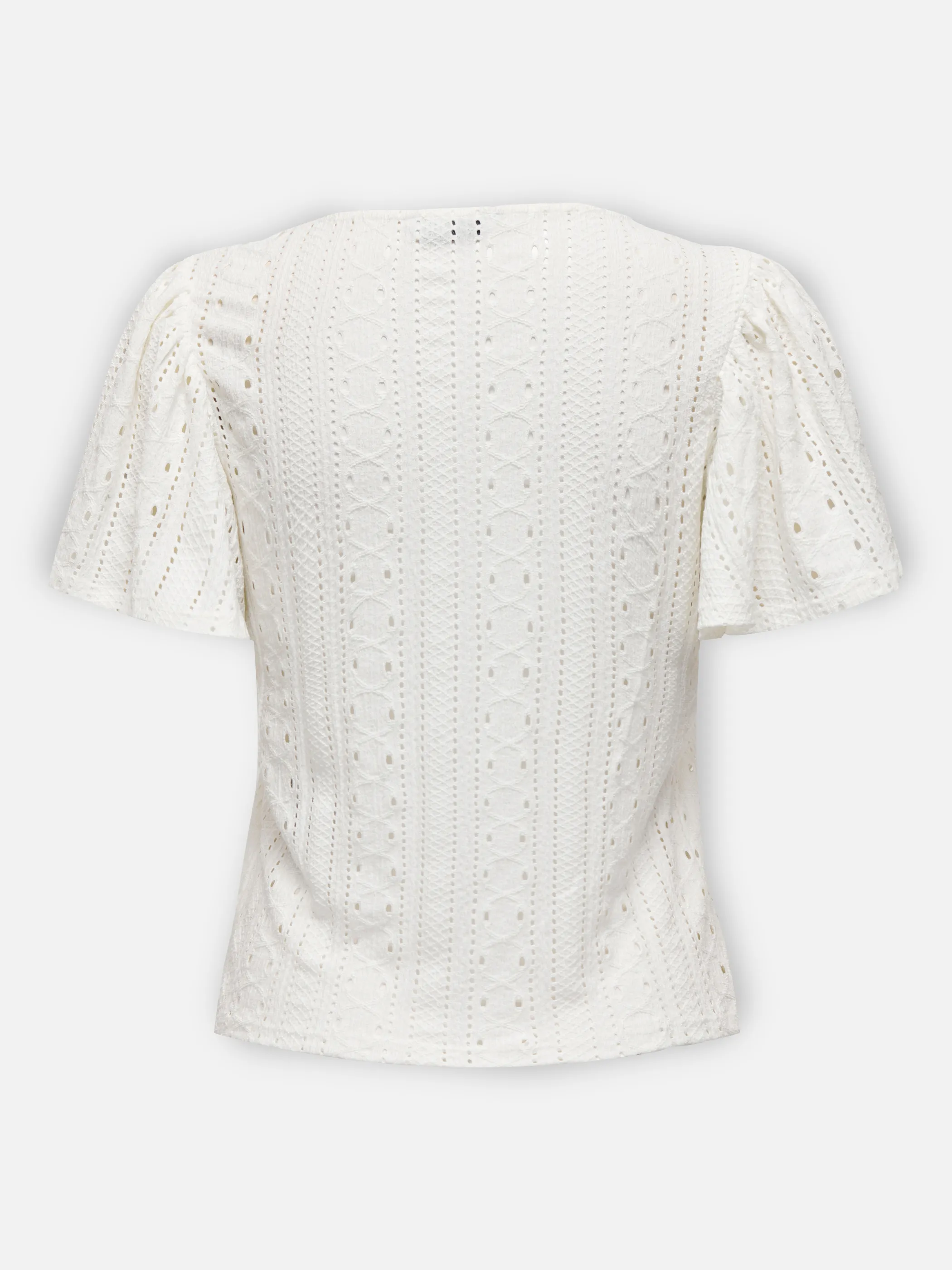 Only 15312474 ONLRIVERSIDE S/S FLAI Weiß 910178 177922 2
