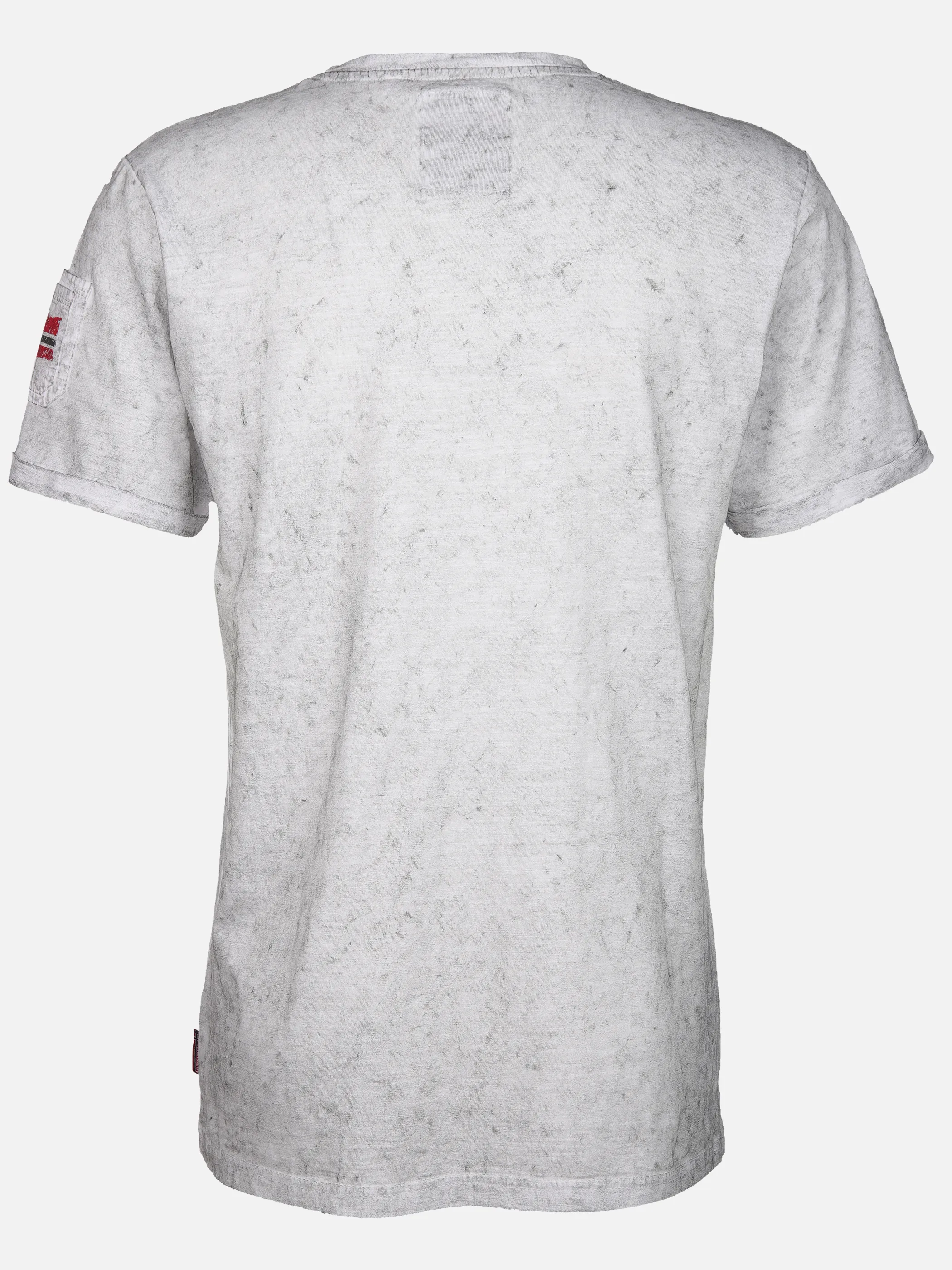 Southern Territory He. T-Shirt 1/2 Arm Logo Weiß 910619 OFFWHITE 2
