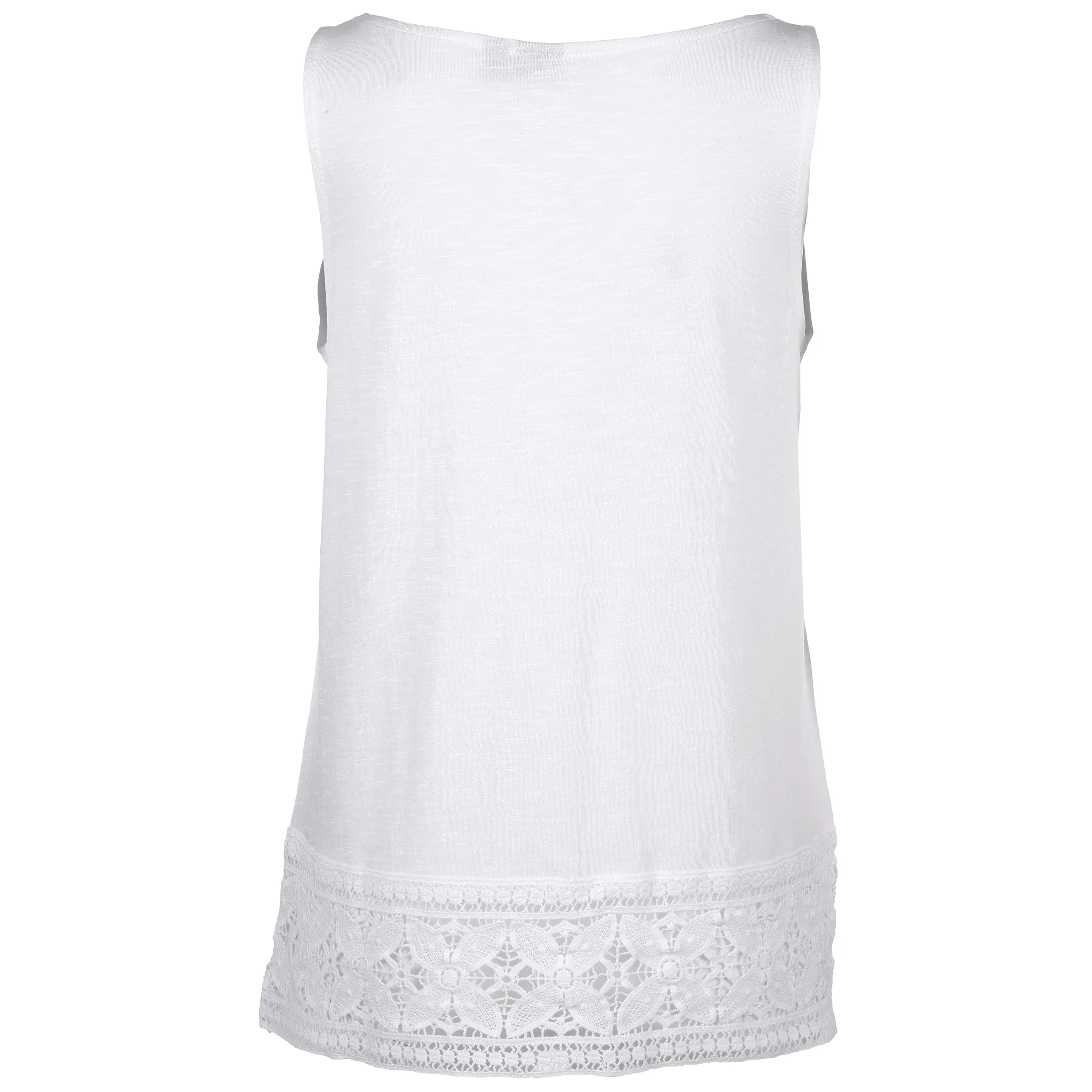 SURE Collection Da-Tank Top mit Spitze Weiß 810382 WHITE 2 SURE Collection Da-Tank Top mit Spitze Weiß 810382 WHITE 2